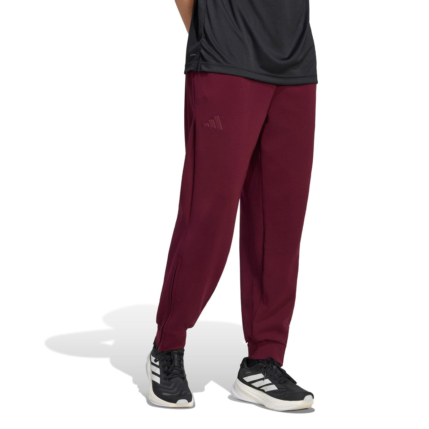 adidas Cover Up Training pants Men - wine red