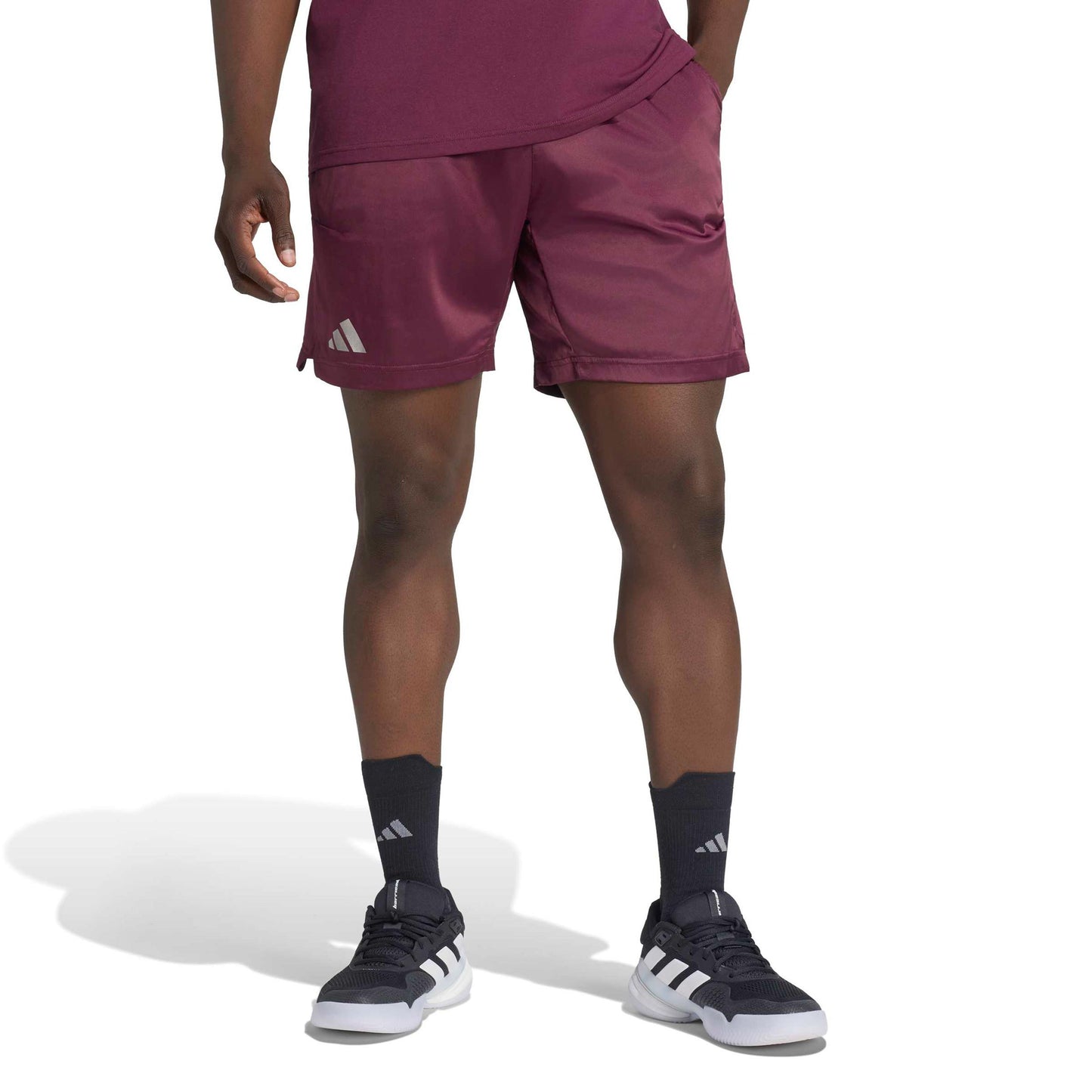 adidas Ergo Pro Shorts Men - wine red