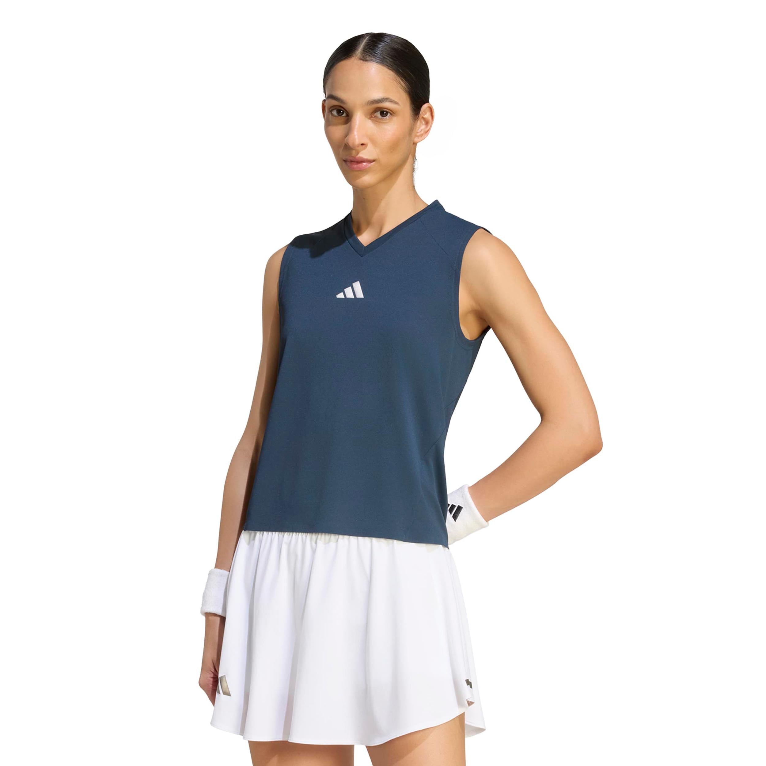 adidas Match Pro Tank Top Women - dark blue