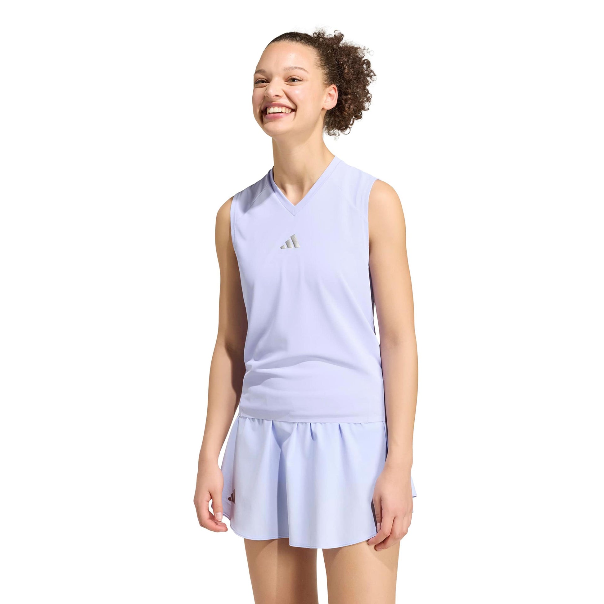 adidas Match Pro Tank Top Women - lilac, silver