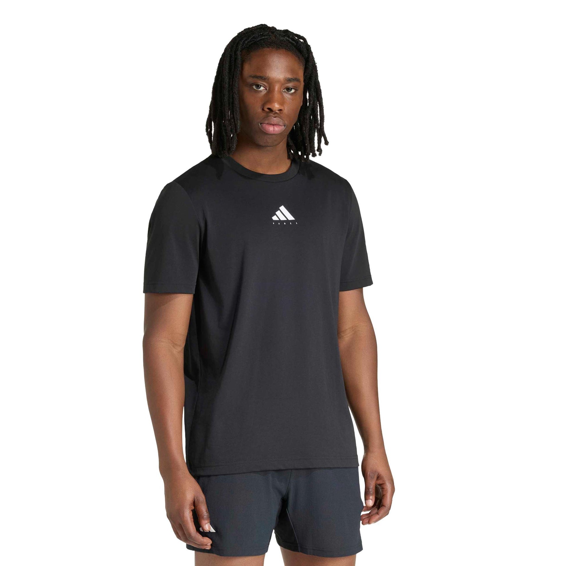 adidas Graphic T-Shirt Men - black, white