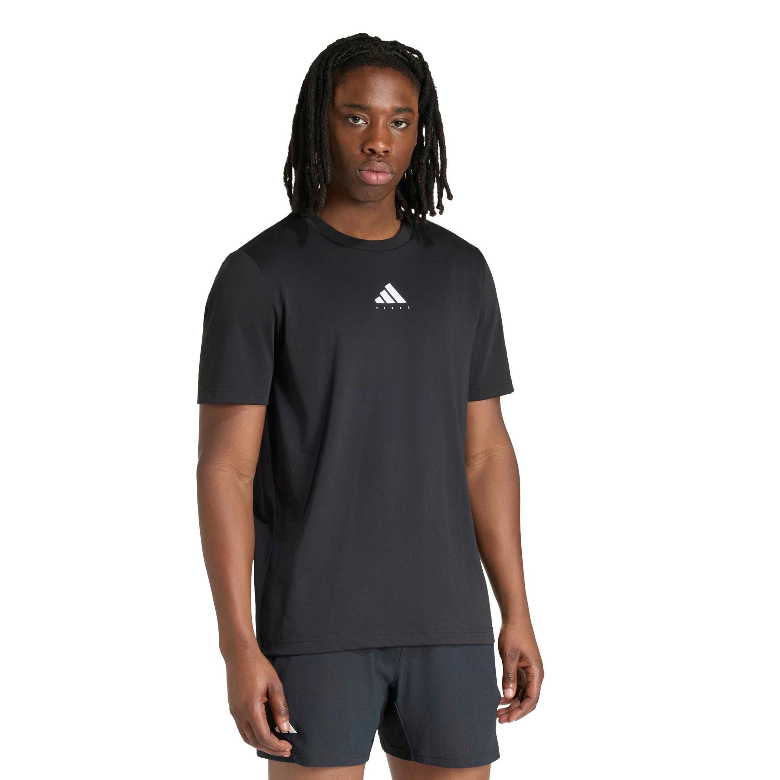 adidas Graphic T-Shirt Men - black, white