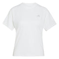 Club Plain T-Shirt Women - white