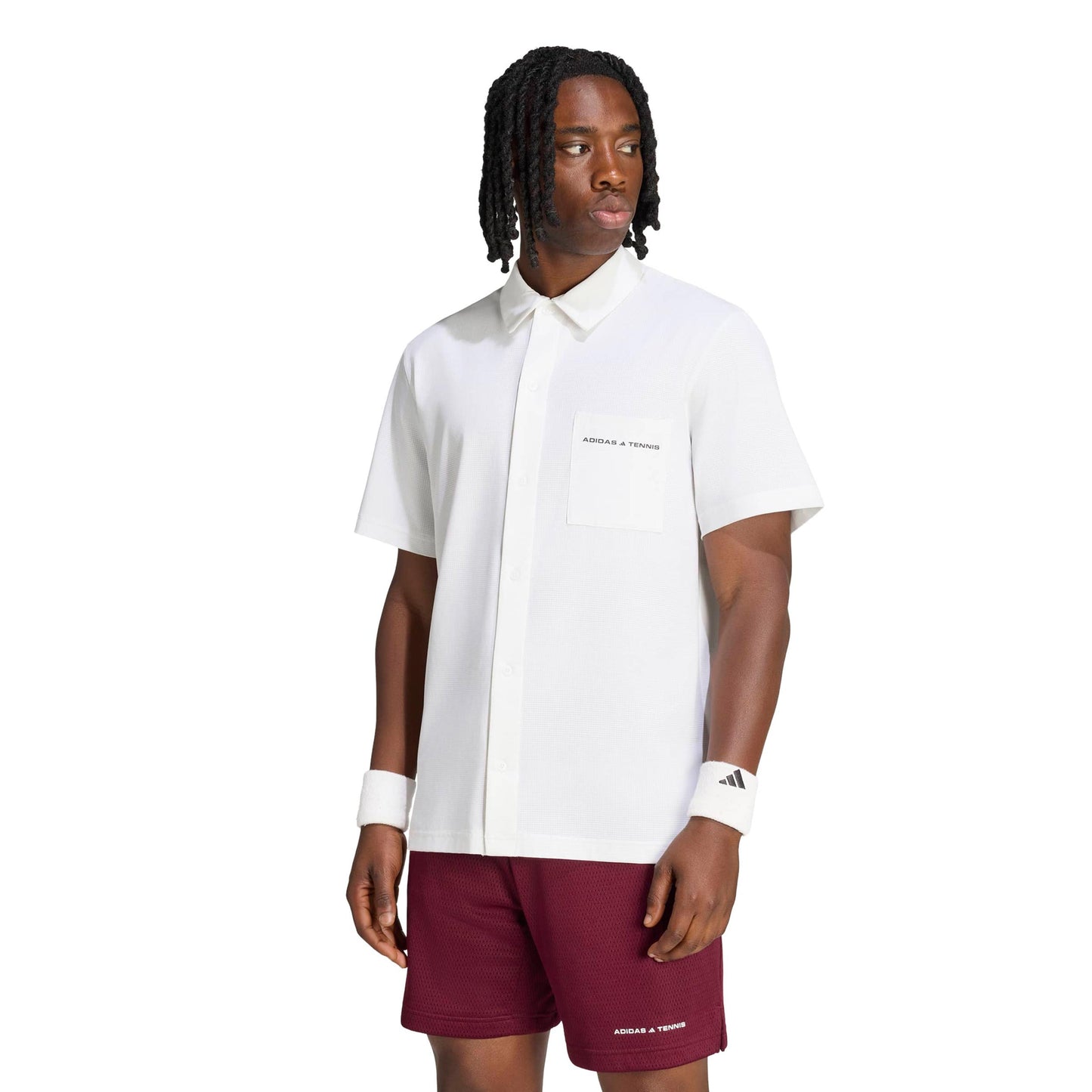 adidas Polo Men - white