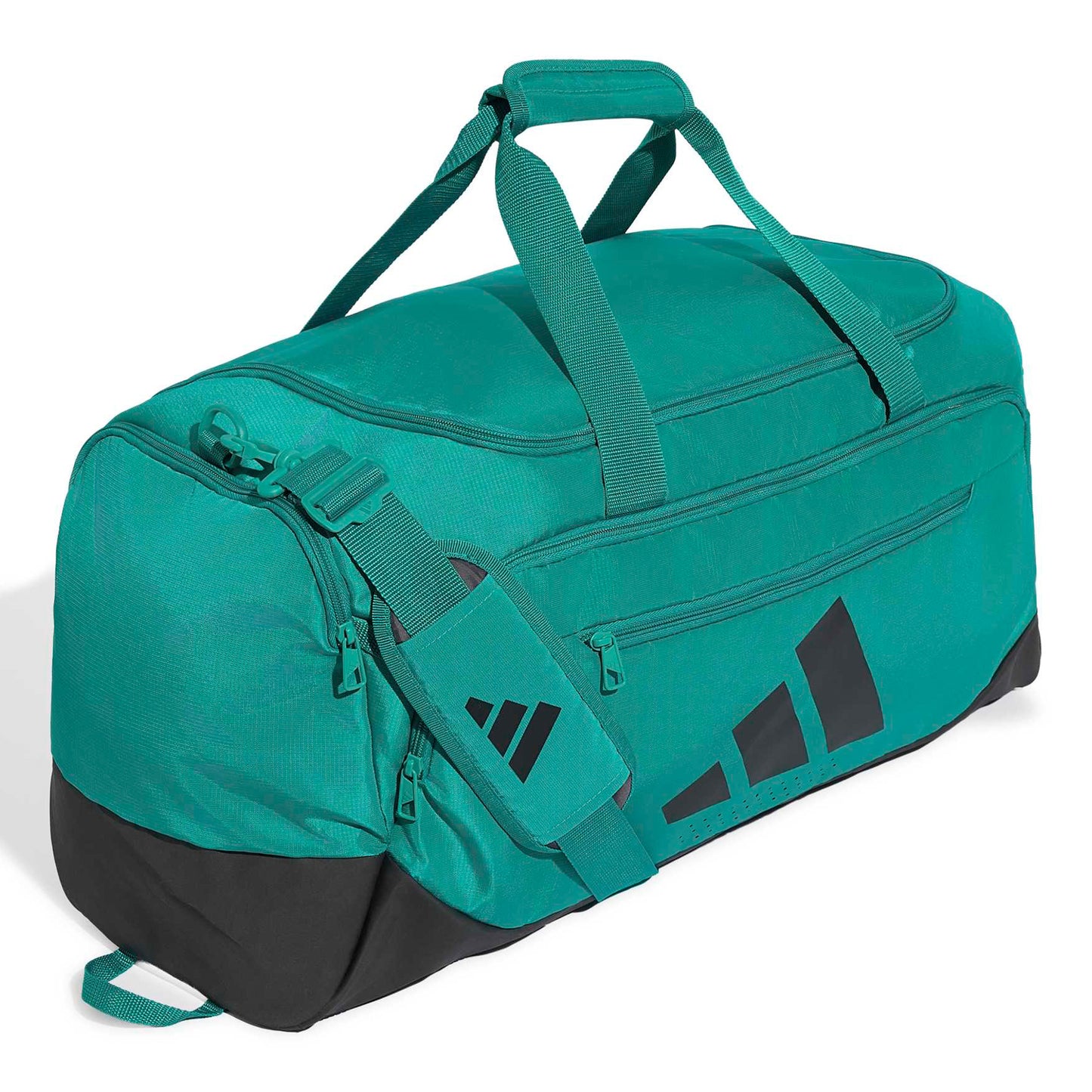 adidas Sports bag - green, black