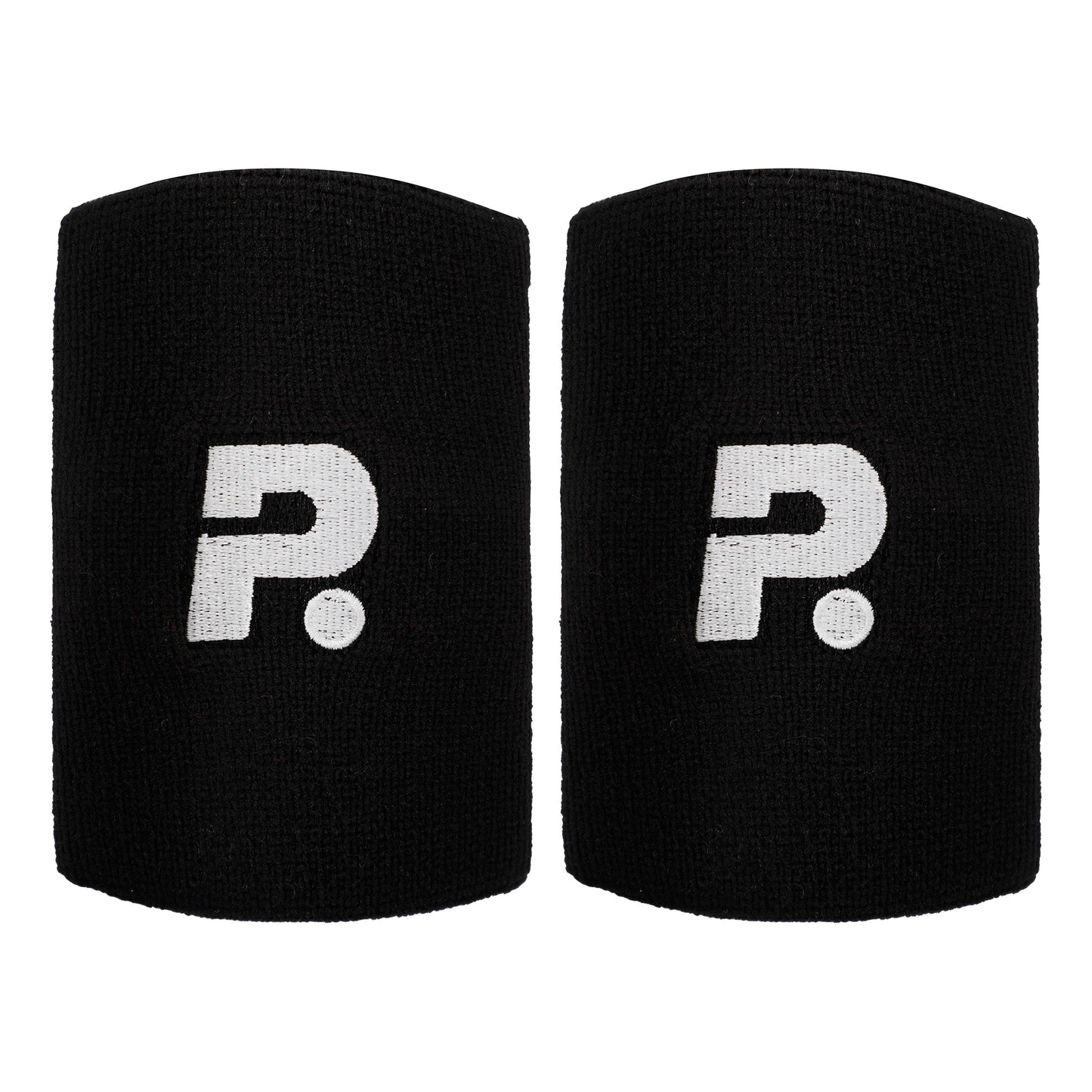 Padel-Point Padel Wristband 2 Pack long - black