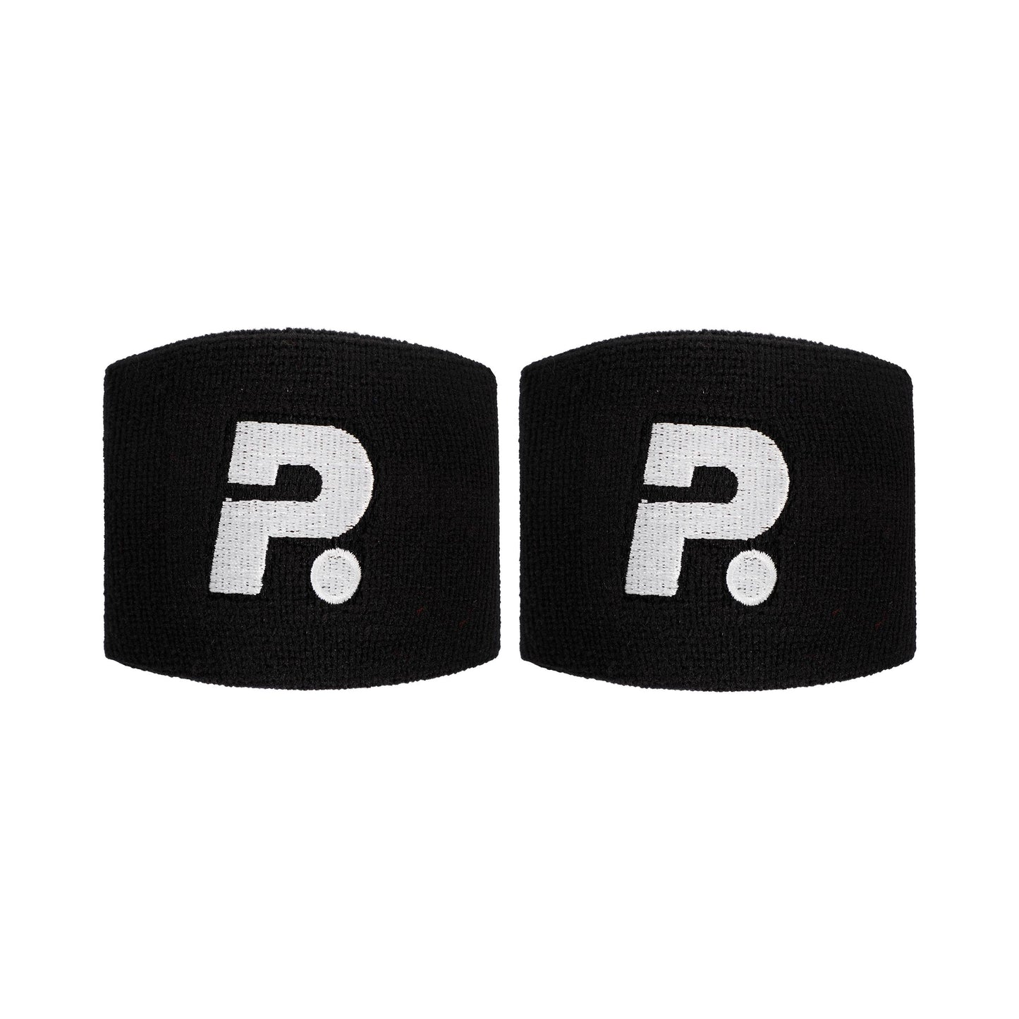 Padel-Point Padel Wristband 2 Pack short - black