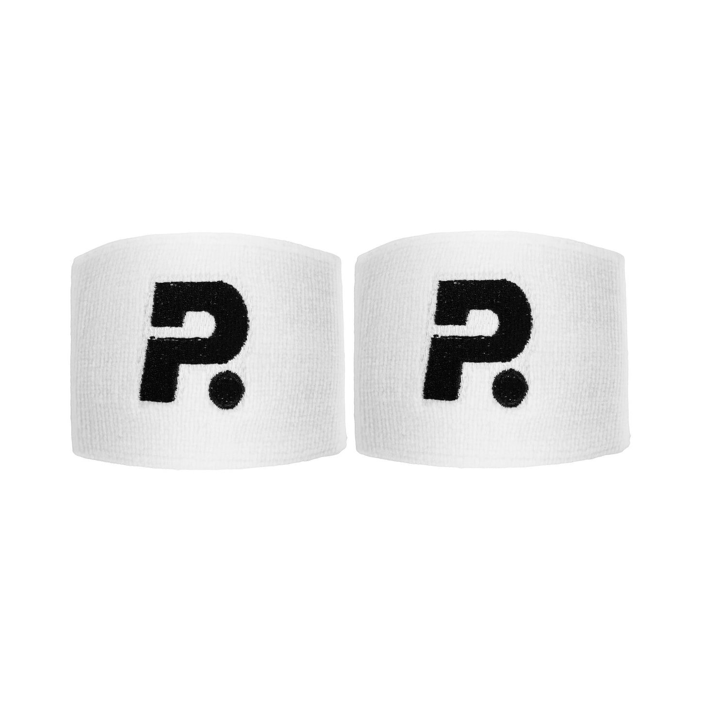 Padel-Point Padel Wristband 2 Pack short - white