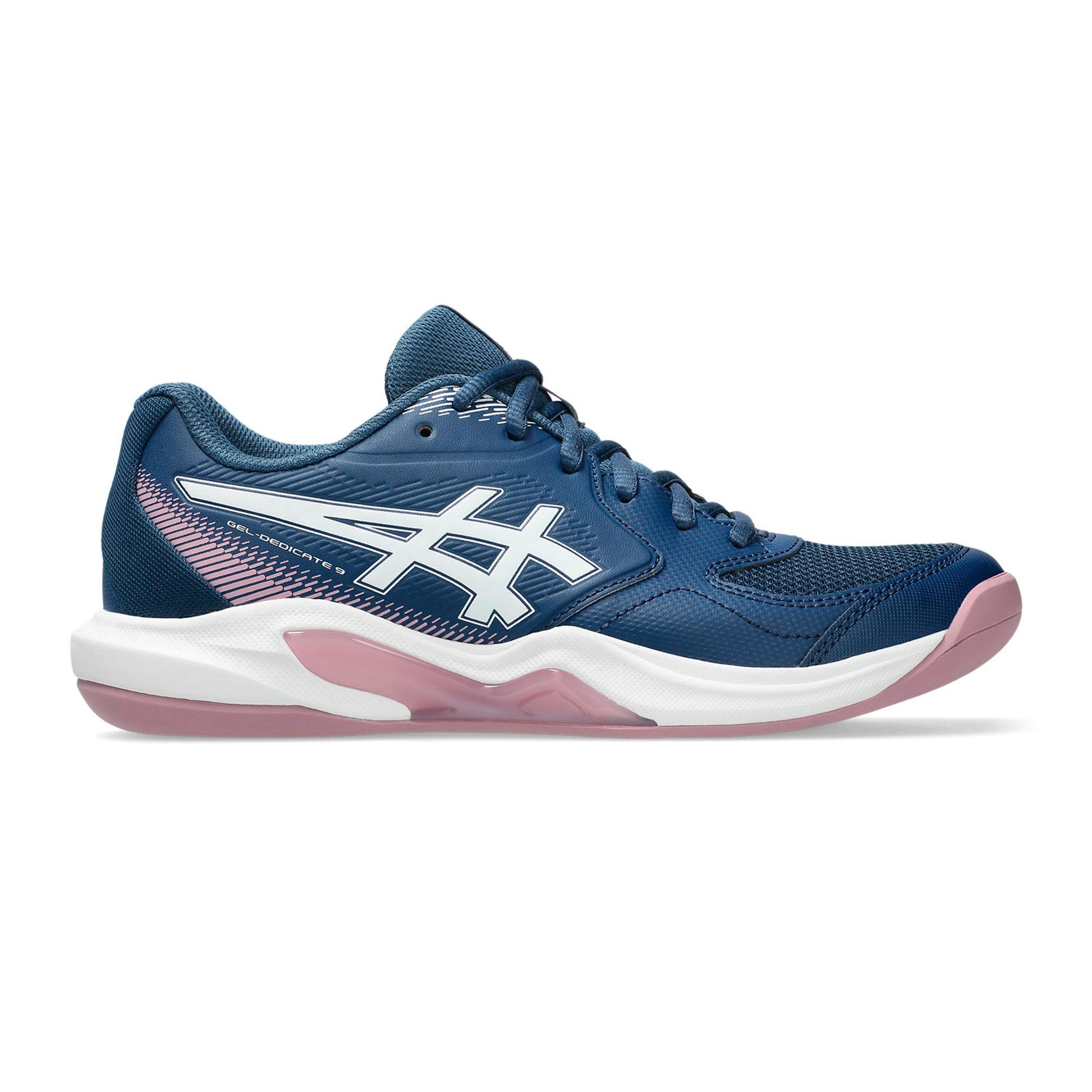 ASICS Gel-Dedicate 9 Carpet shoe Women - dark blue, white