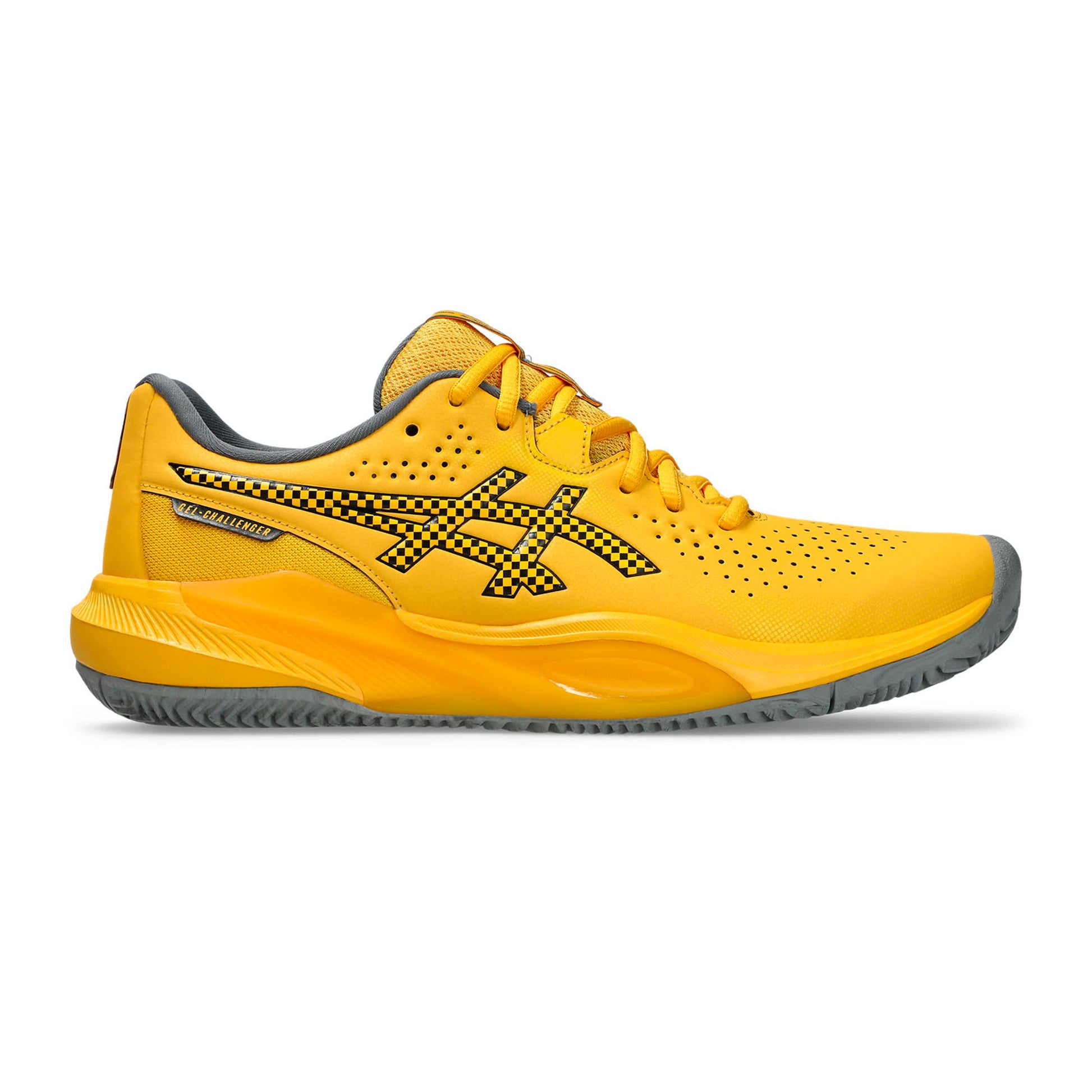 ASICS Gel-Challenger 15 Clay court shoe Men - mustard, black