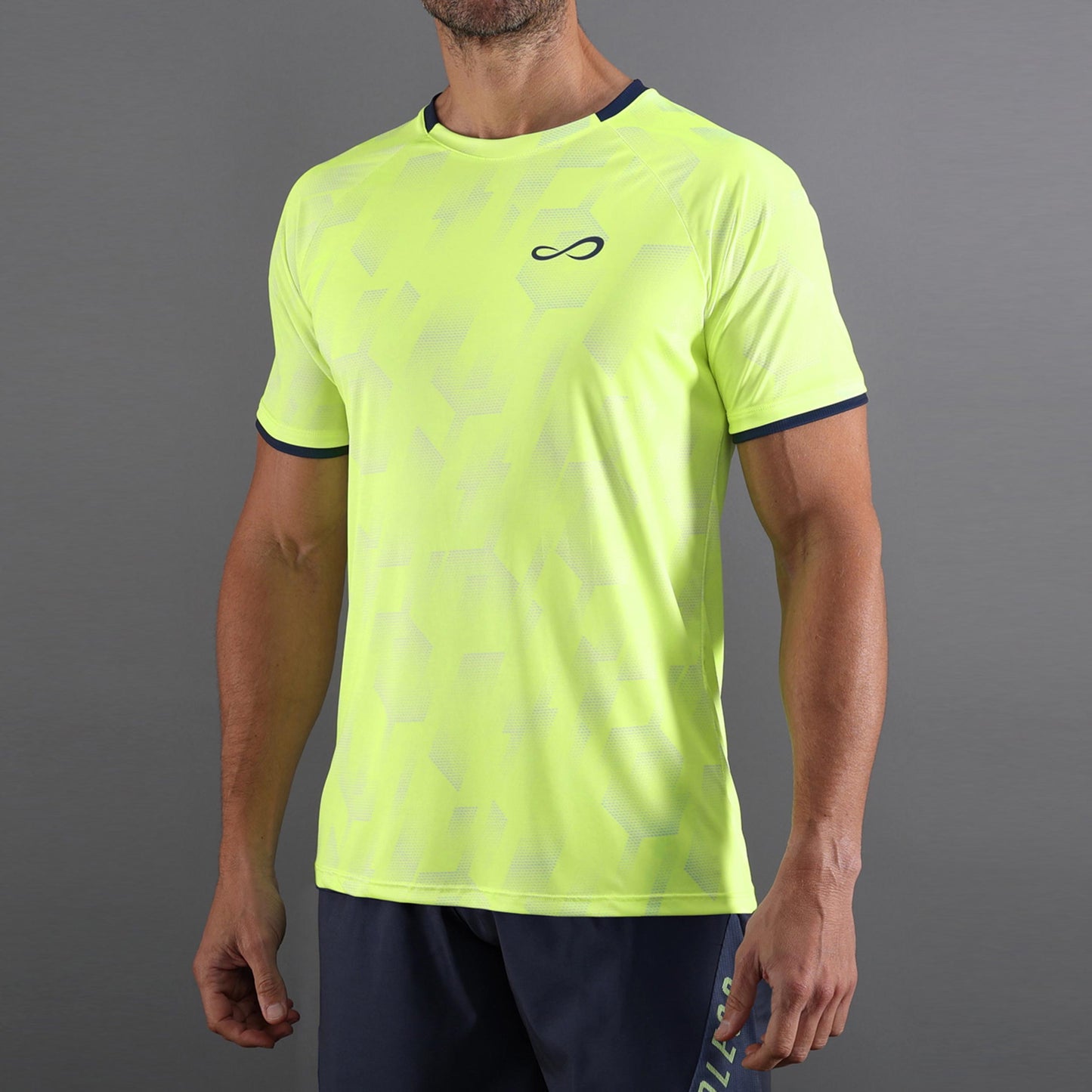 Endless FAZE T-Shirt Men - neon yellow, blue