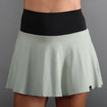 LUX II Skirt Women - olive, white