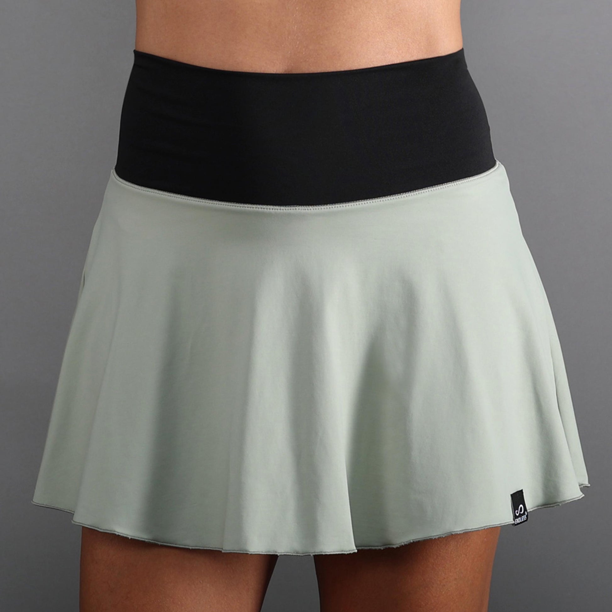 Endless LUX II Skirt Women - olive, white