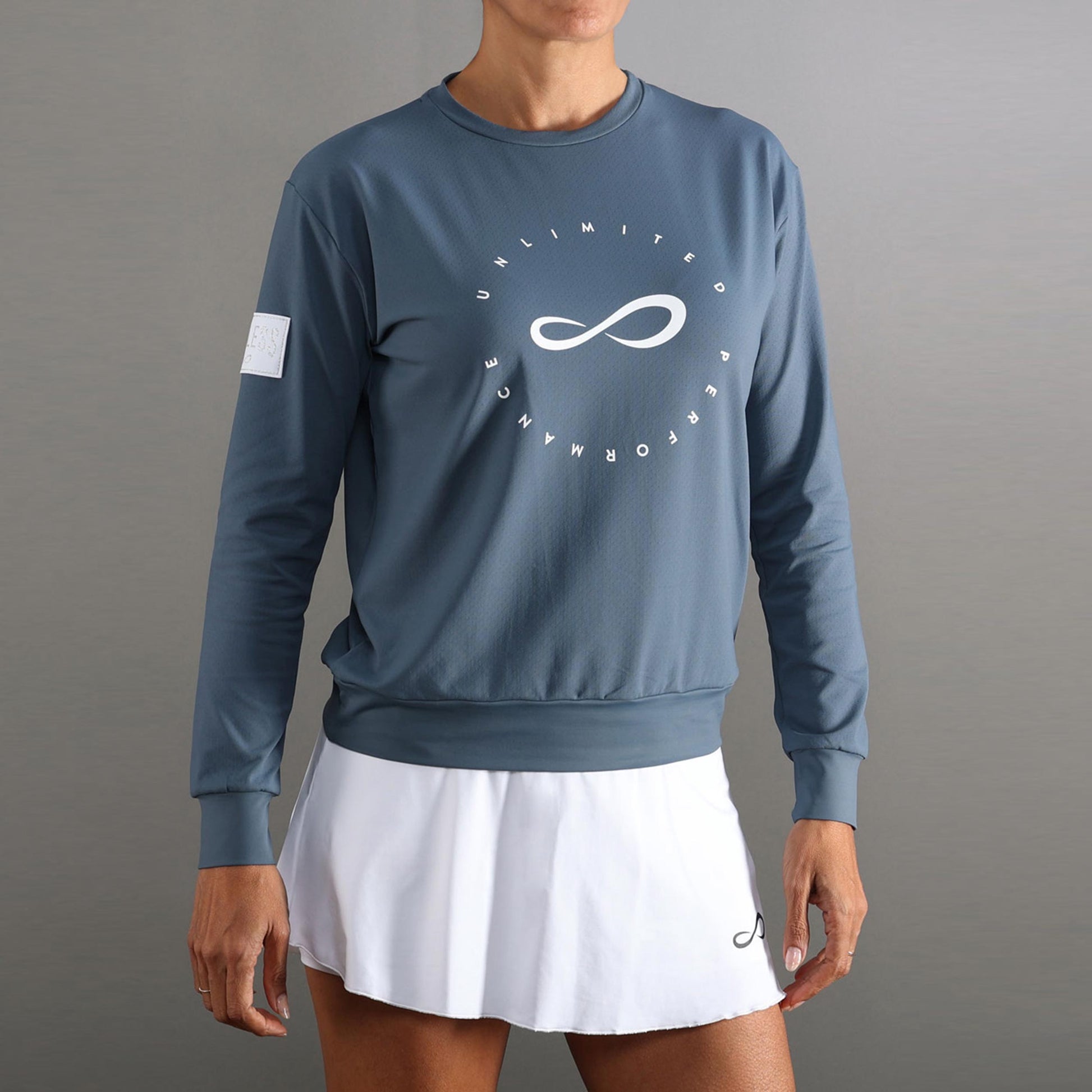 Endless INNER TECH Sweatshirt Women - blue