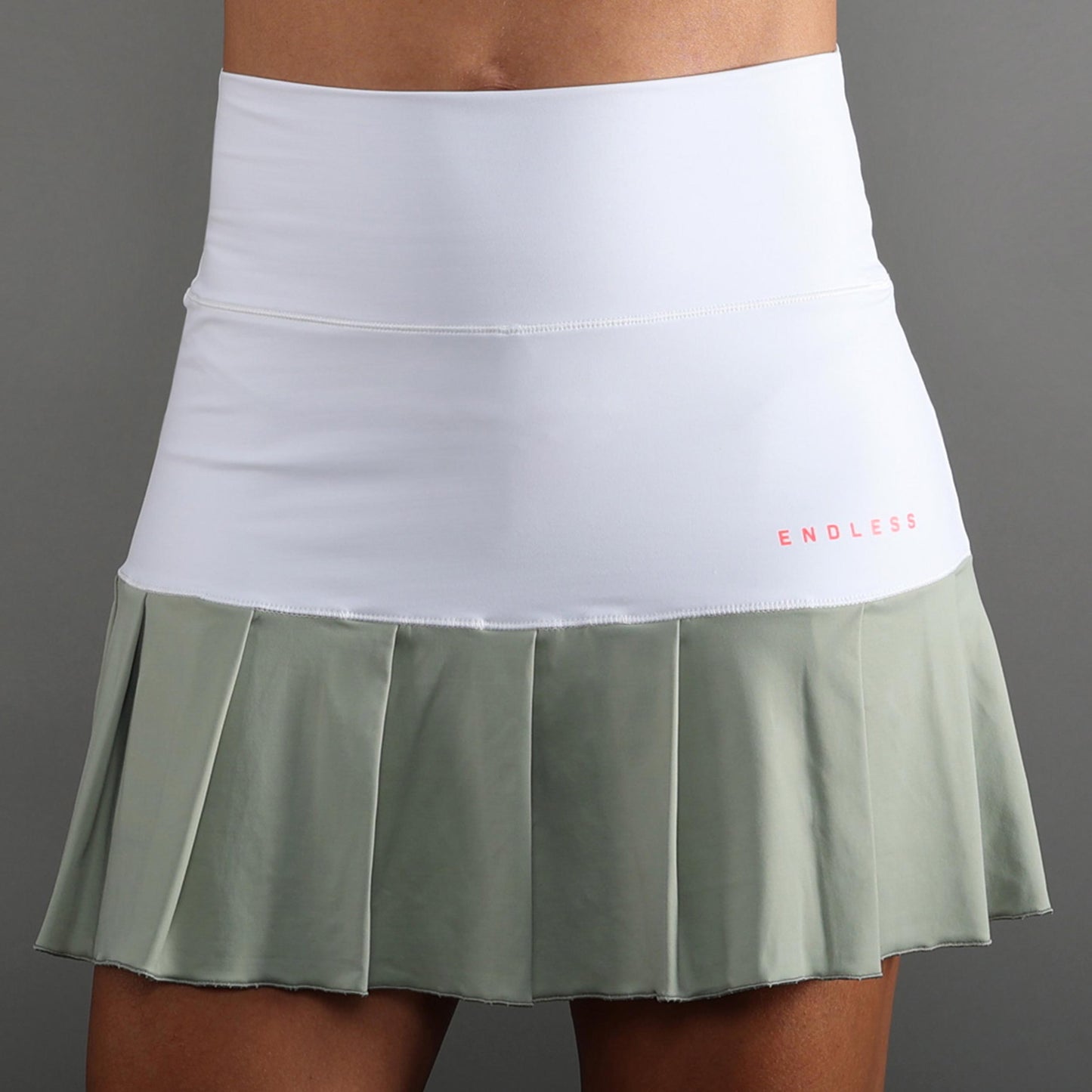 Endless OTTEY Skirt Women - white, olive