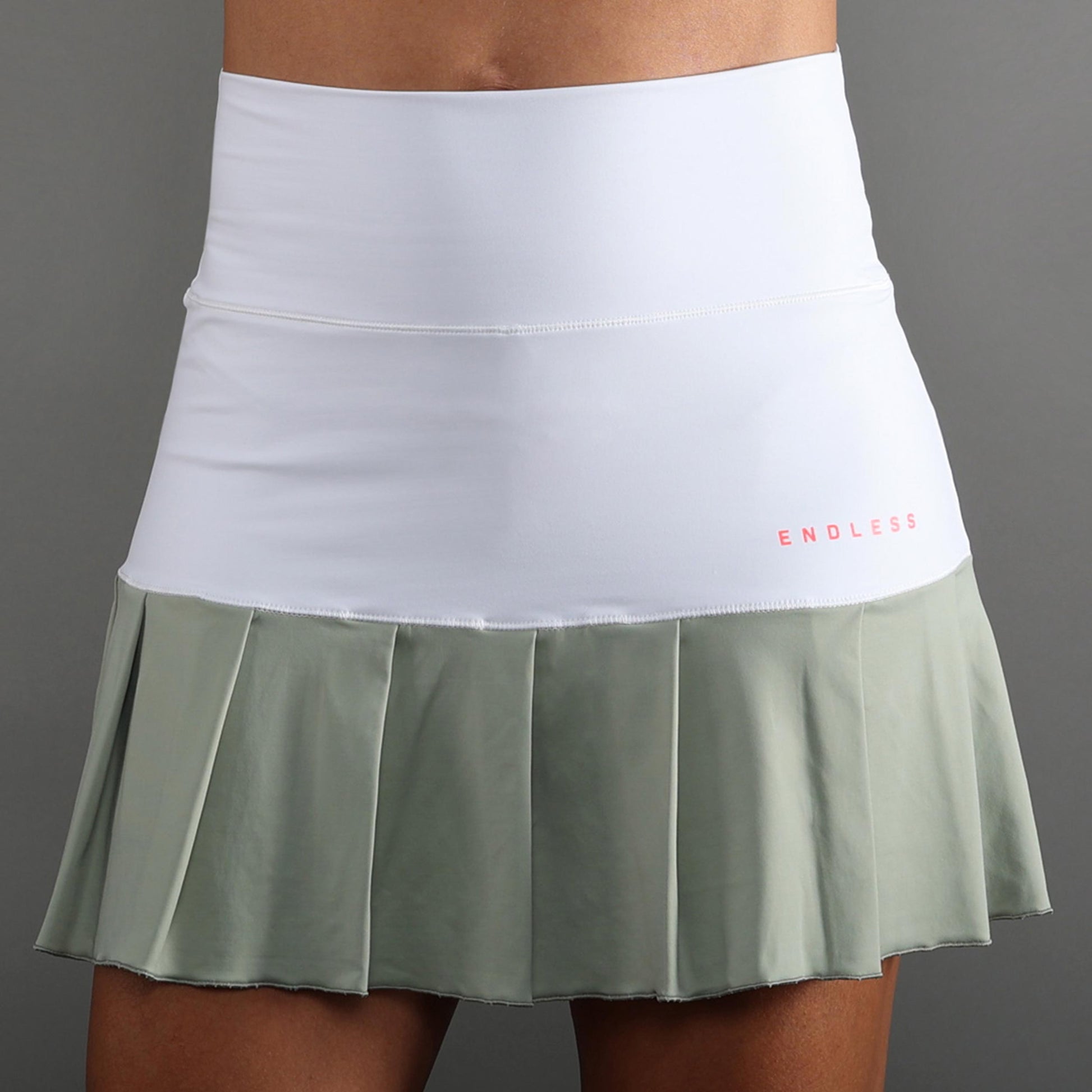 Endless OTTEY Skirt Women - white, olive