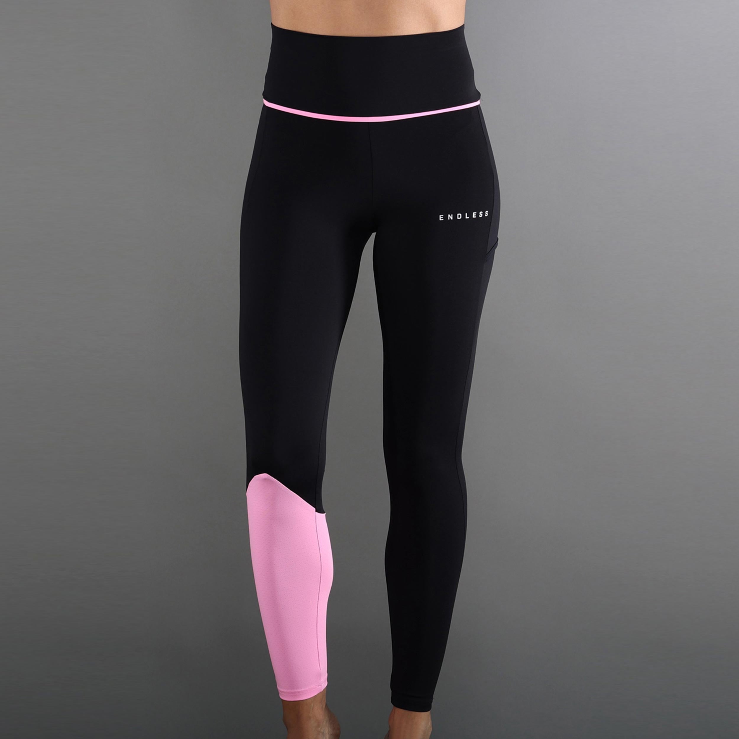 Endless VANITY POCKET Tight Women - black, pink