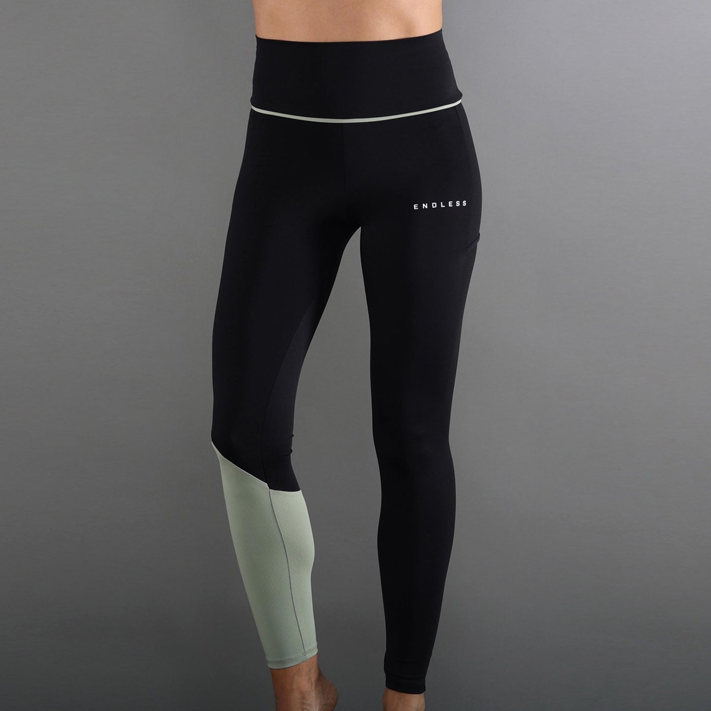 Endless VANITY POCKET Tight Women - black, olive