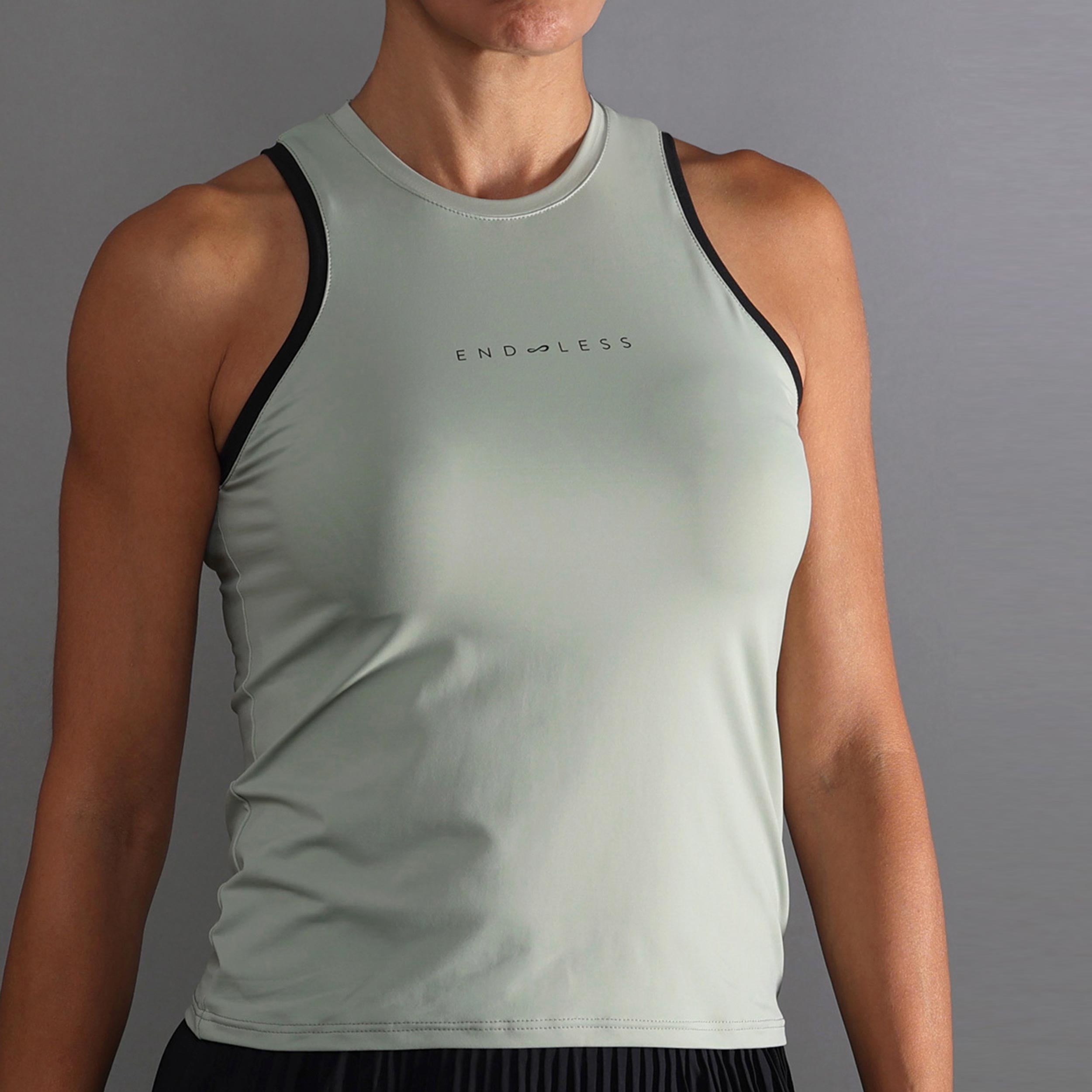Endless ESSENTIAL Tank Top Women - olive
