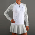 KIRSCH NEO Sweatshirt Women - white, olive