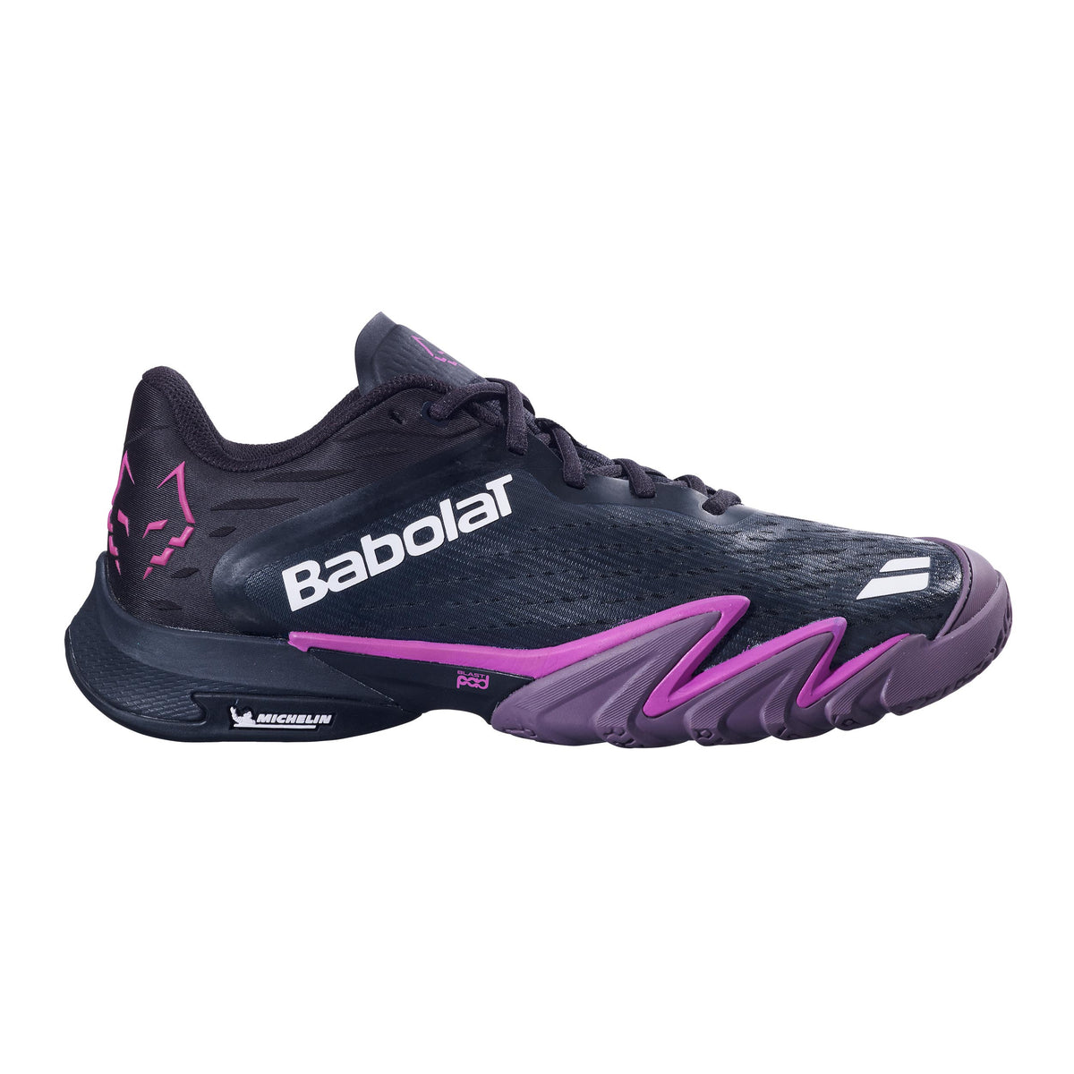 Babolat Jet Premura Lebron Padel shoe Men - black, lilac