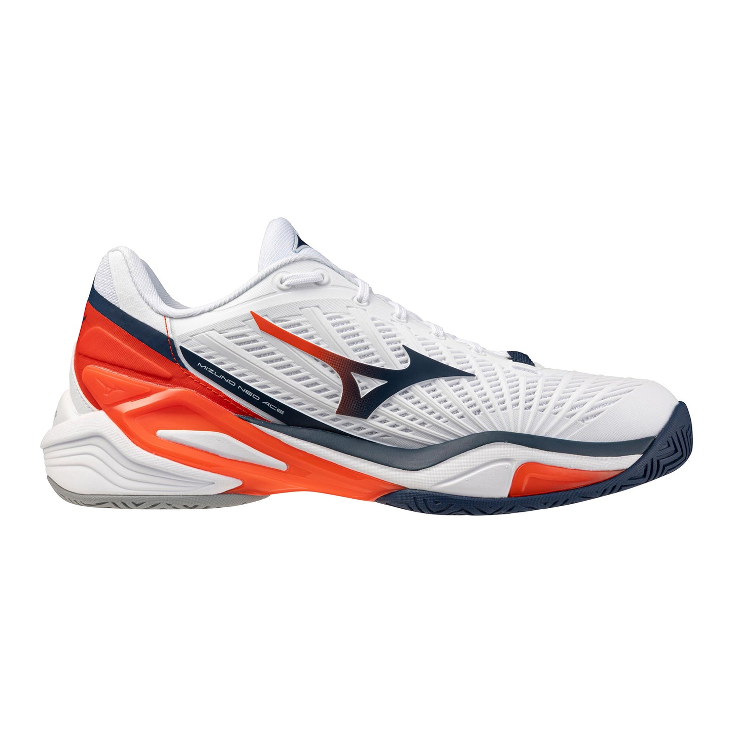 Mizuno Neo Ace All court shoe Men - white, blue