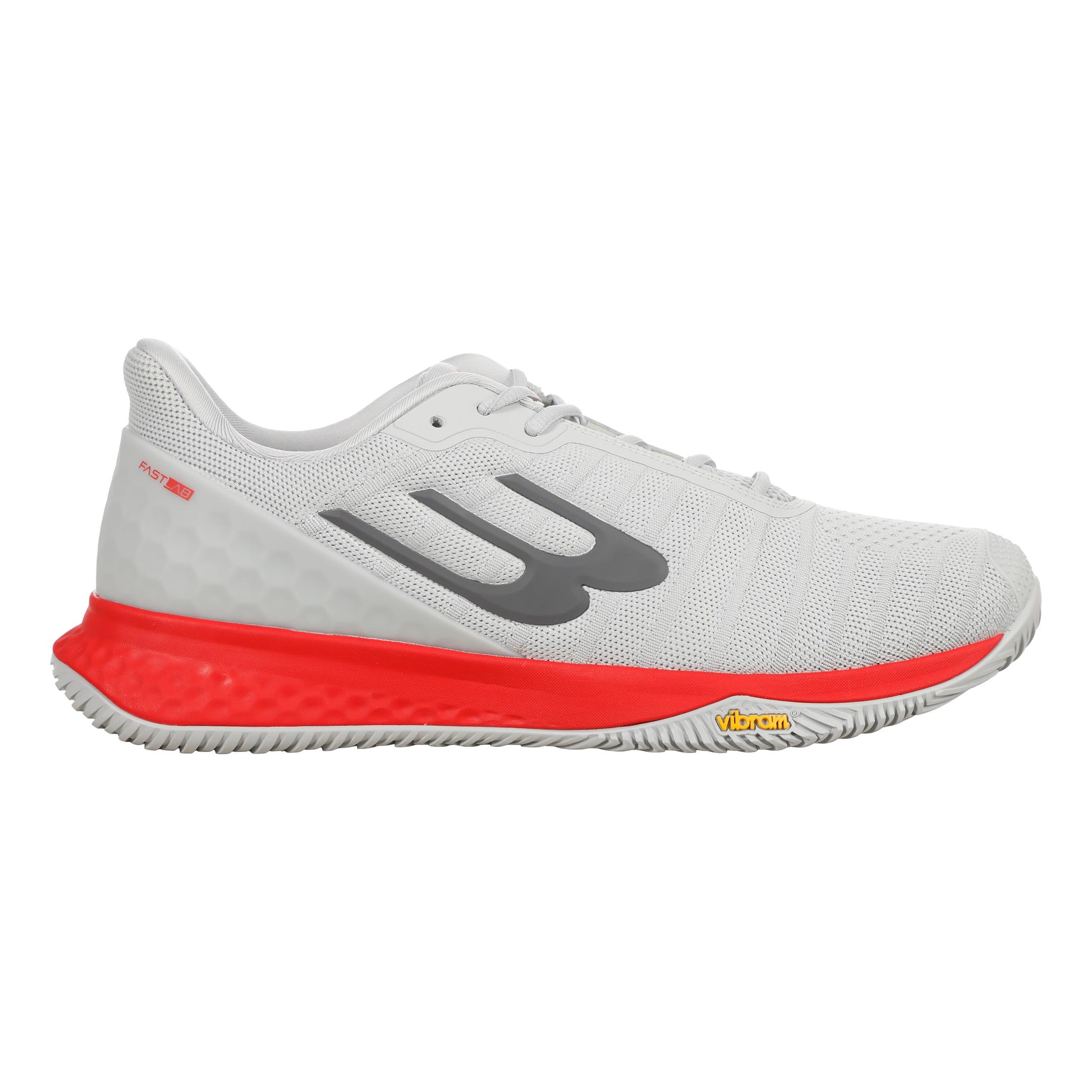Bullpadel X-Plo Padel shoe Men - grey, red