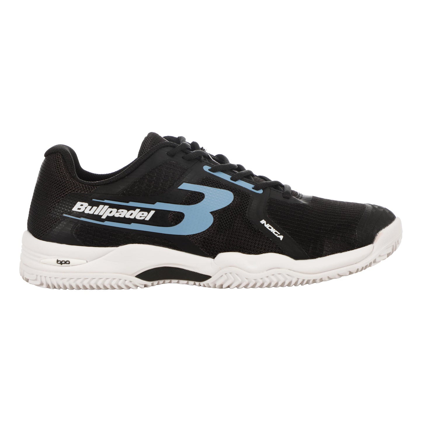 Bullpadel Indiga  Padel shoe Men - black, blue