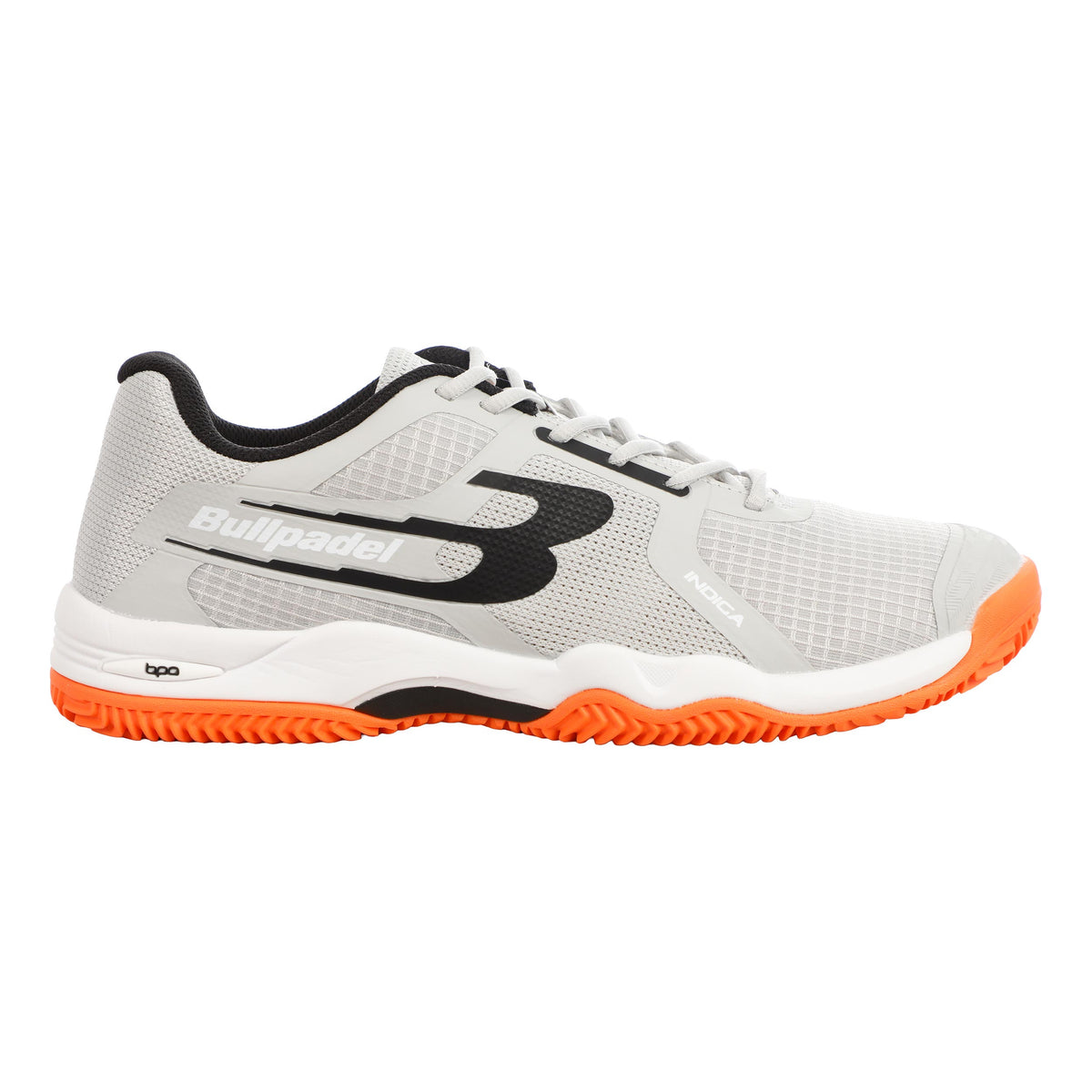 Bullpadel Indiga  Padel shoe Men - lightgrey, black