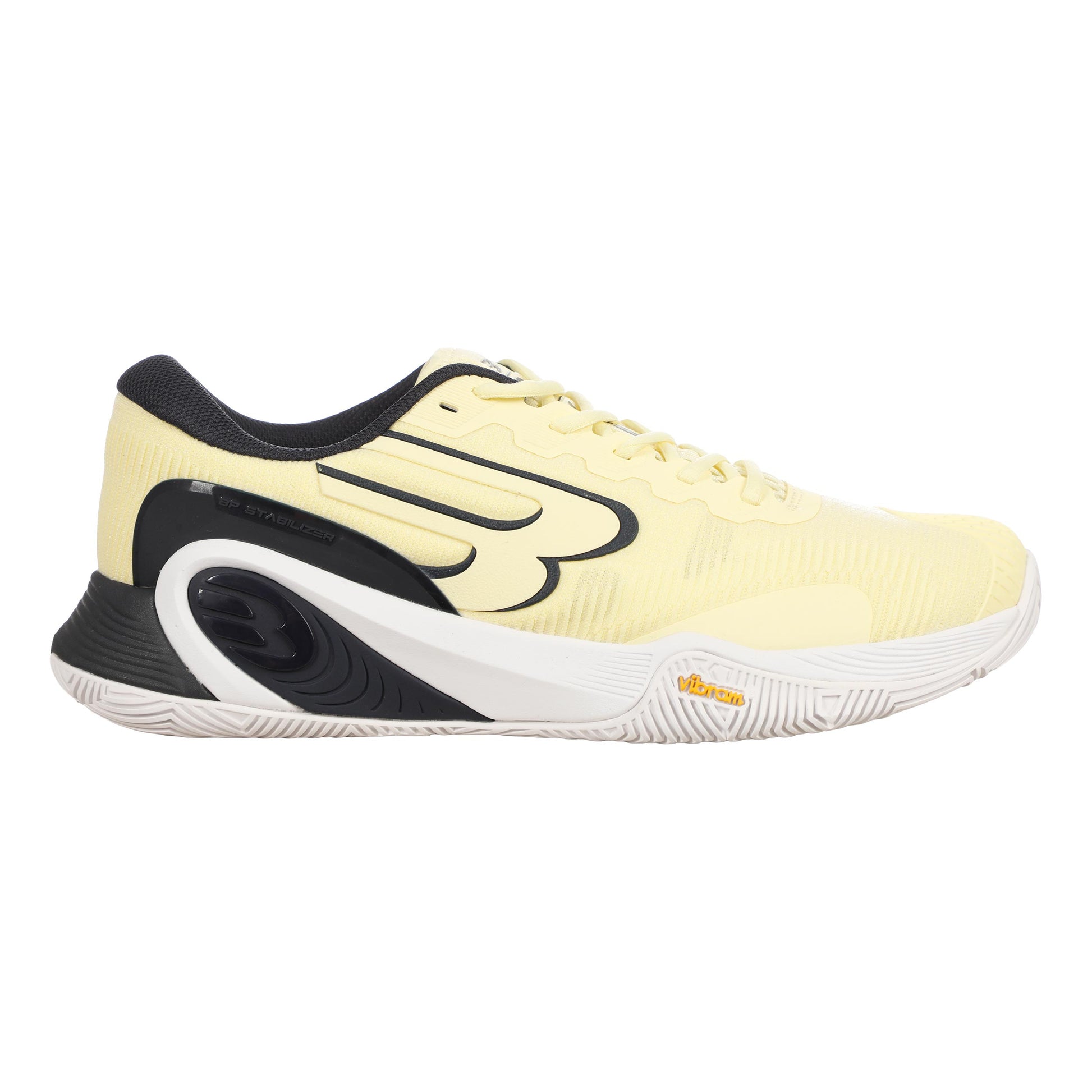 Bullpadel Hack  Padel shoe Men - yellow, black