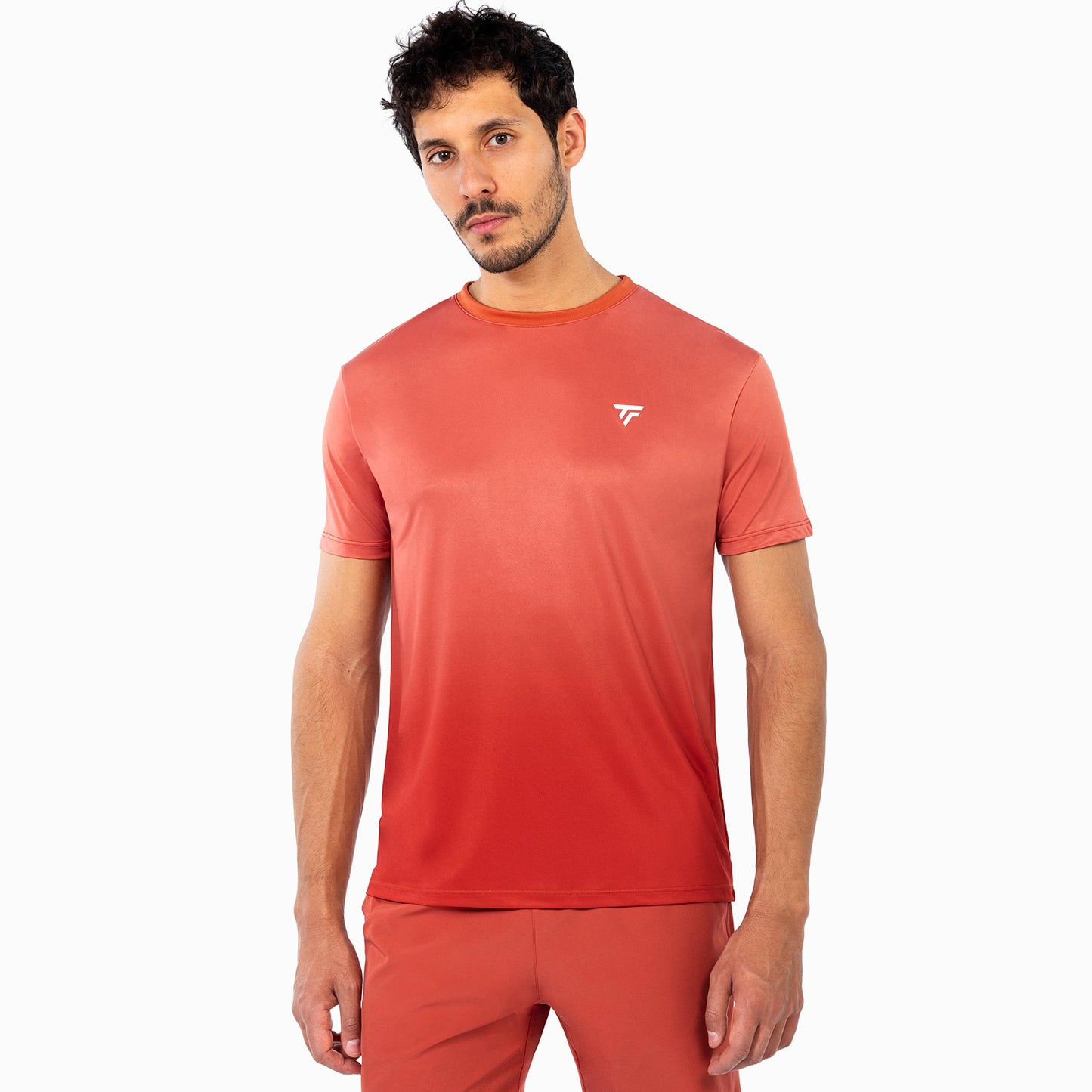 Tecnifibre X-Loop T-Shirt Men - red-orange