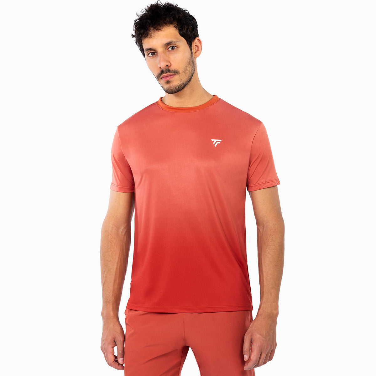 Tecnifibre X-Loop T-Shirt Men - red-orange