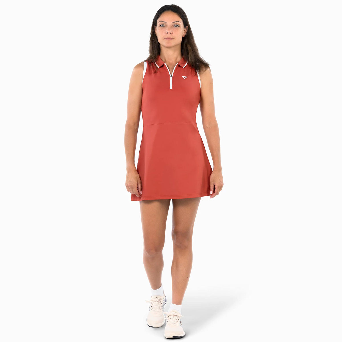 Tecnifibre Tech Dress Women - red-orange, white