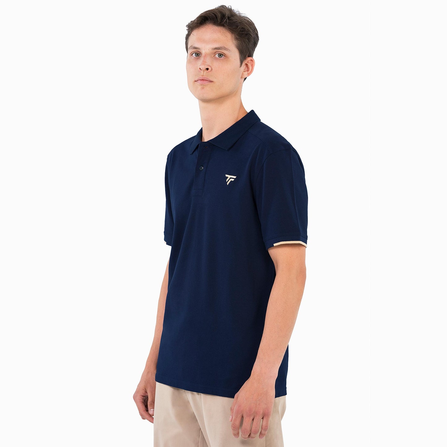 Tecnifibre Pique T-Shirt Men - dark blue