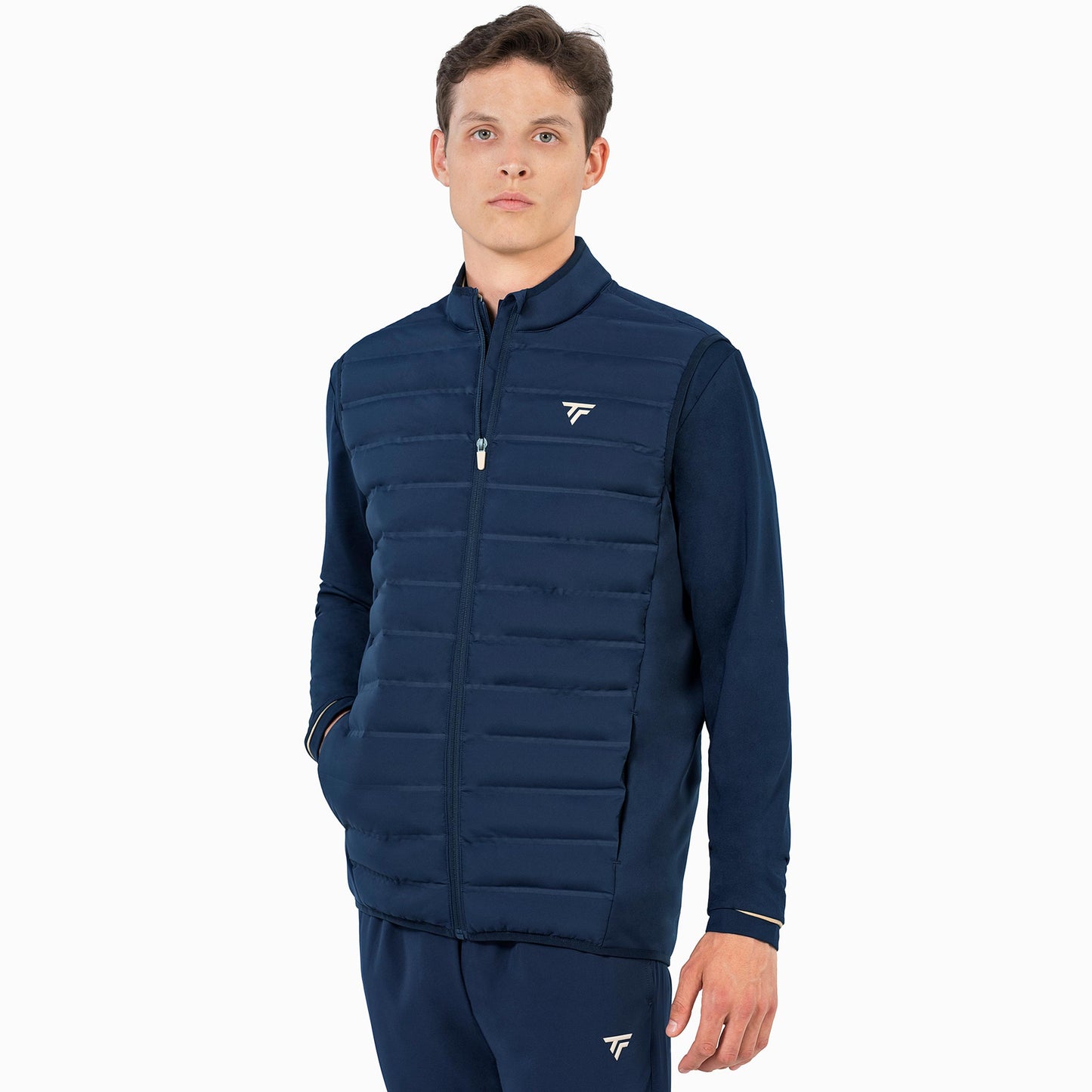 Tecnifibre Vest Unisex - dark blue