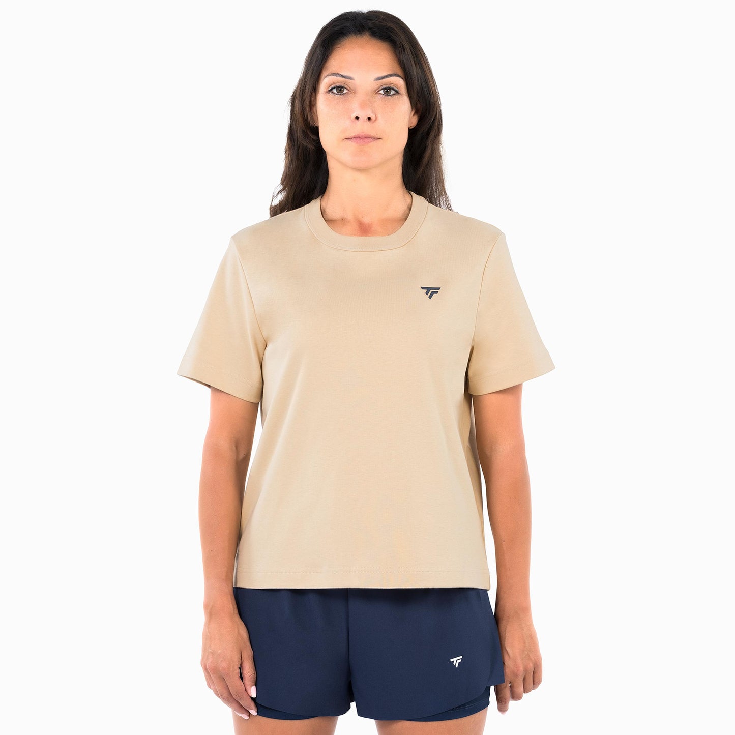 Tecnifibre Graphic T-Shirt Women - beige