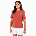 Graphic T-Shirt Women - red-orange
