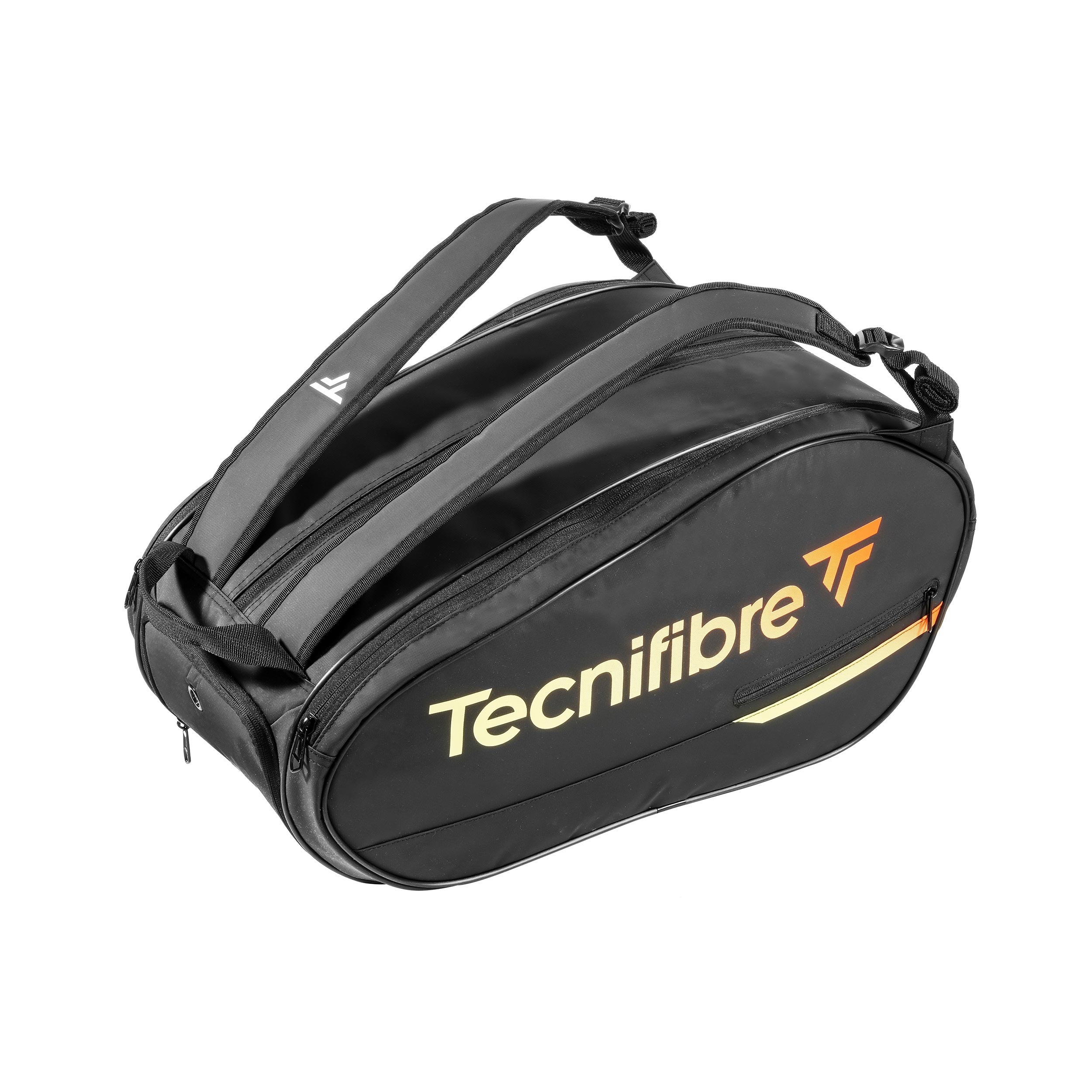 Tecnifibre Curva Racket bag - black, orange