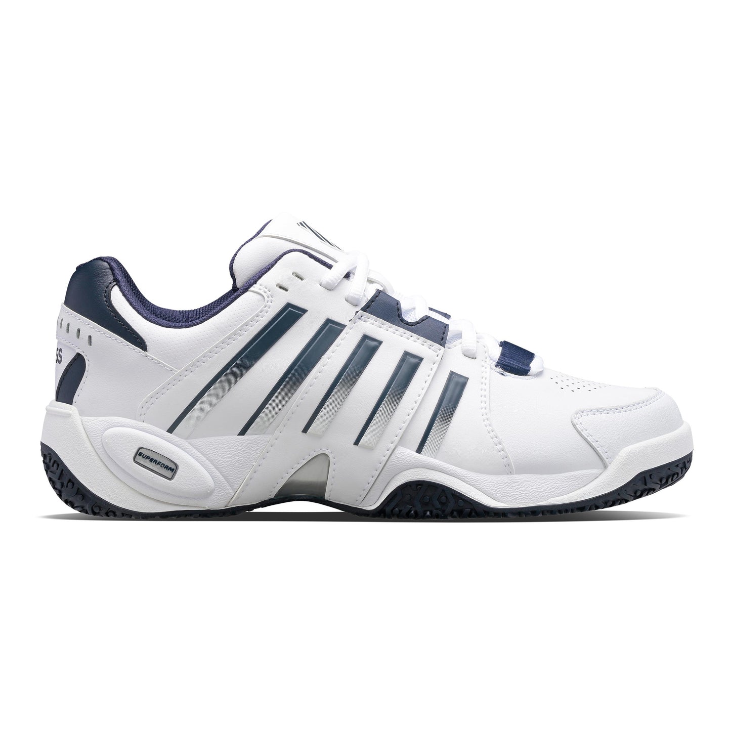 K-Swiss Accomplish IV Omni All court shoe Men - white, lilac