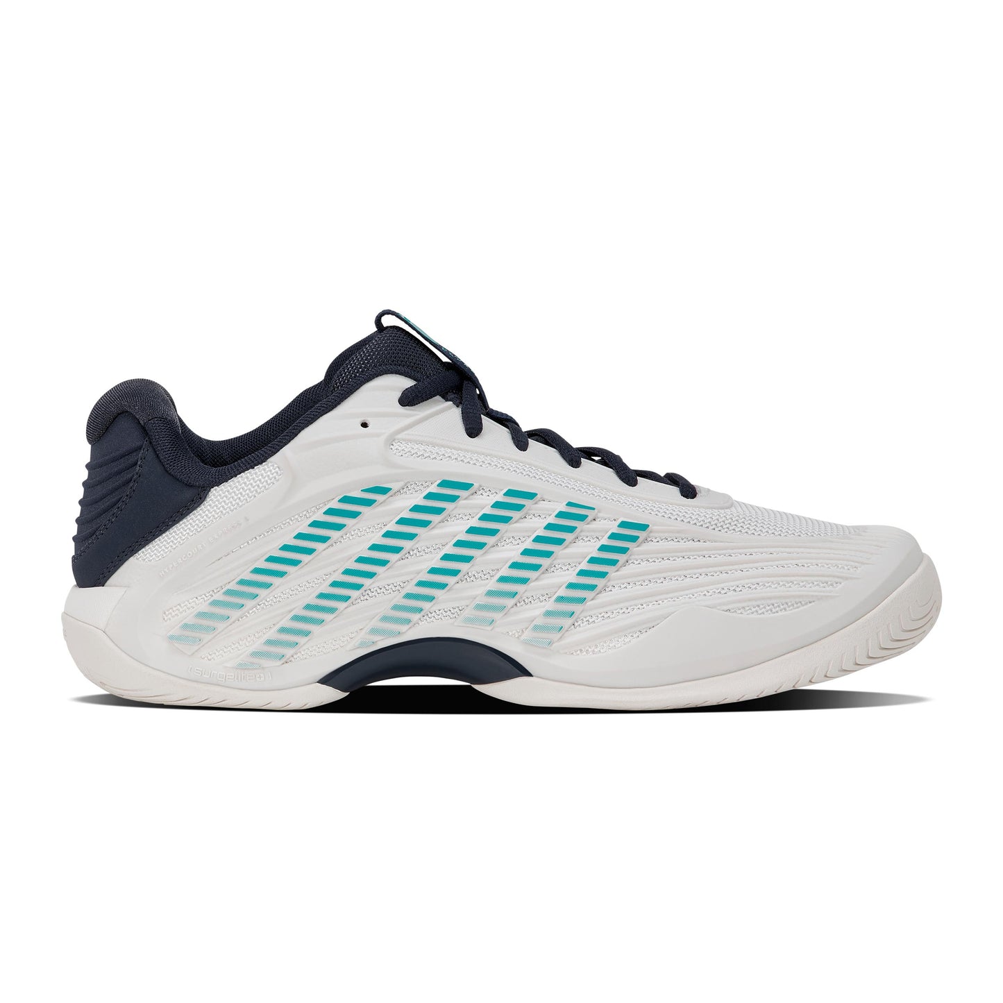 K-Swiss Hypercourt Express 3 All court shoe Men - white, turquoise
