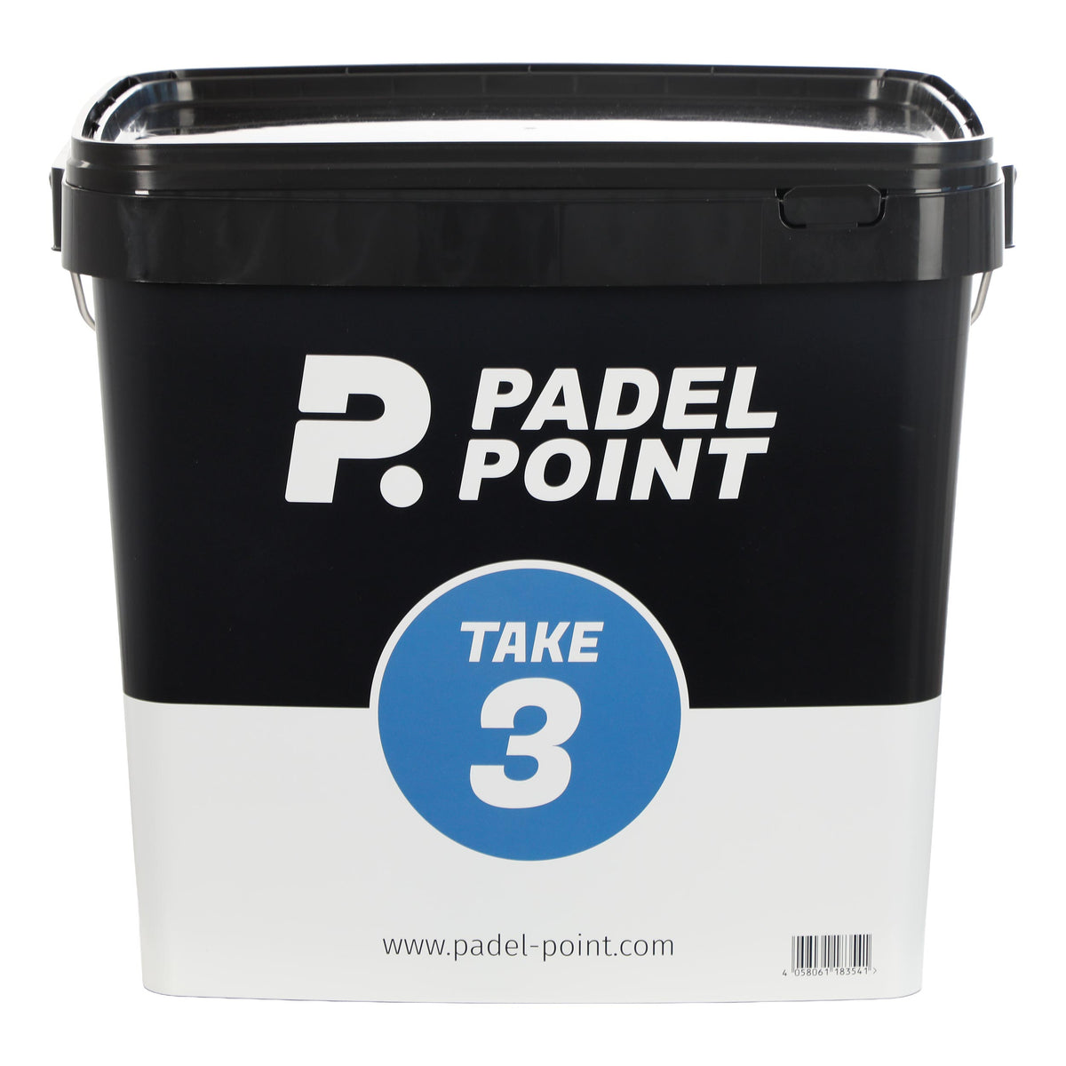 Padel-Point Padel-Point Ball bucket - black