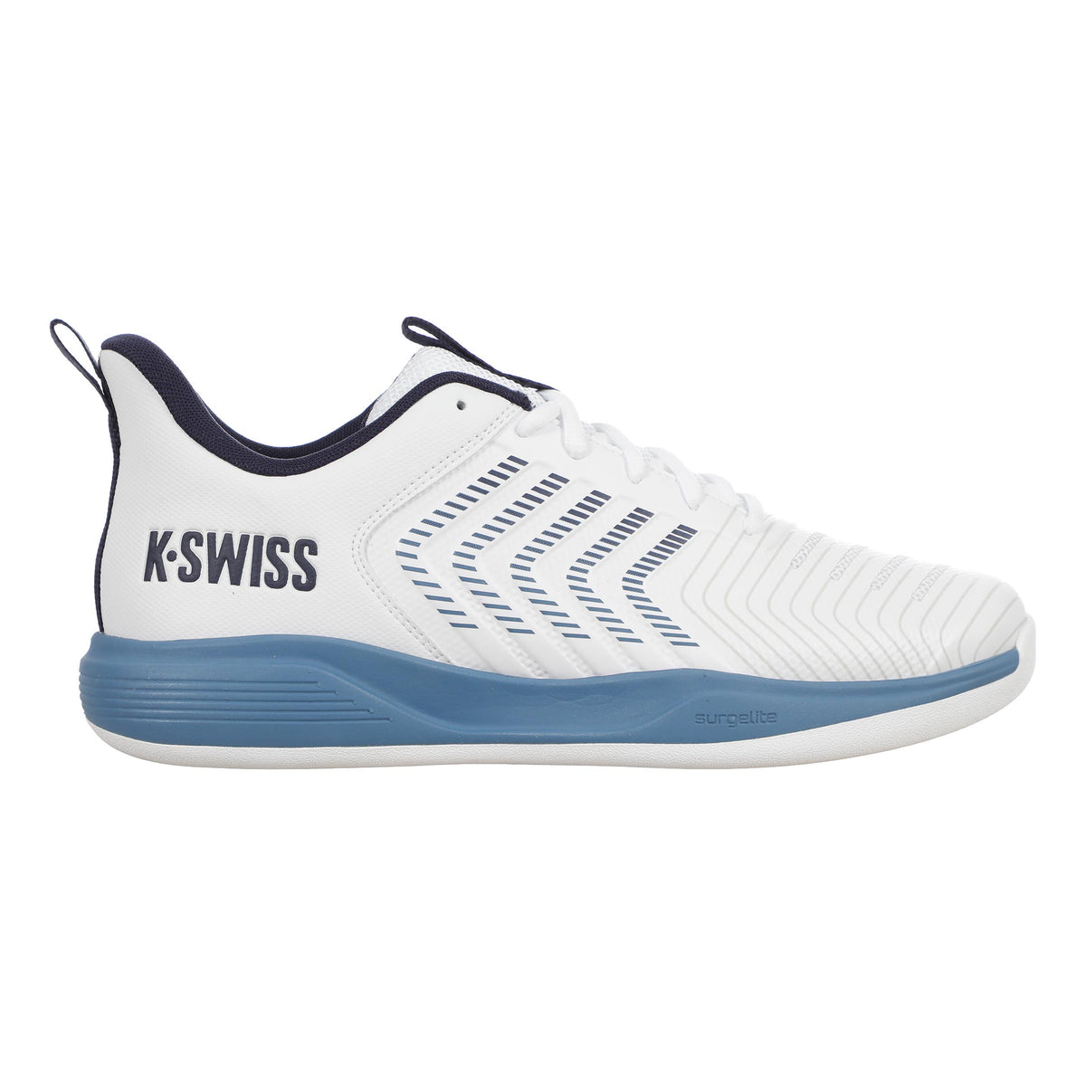 K-Swiss Ultrashot Light Carpet shoe Men - white, dark blue