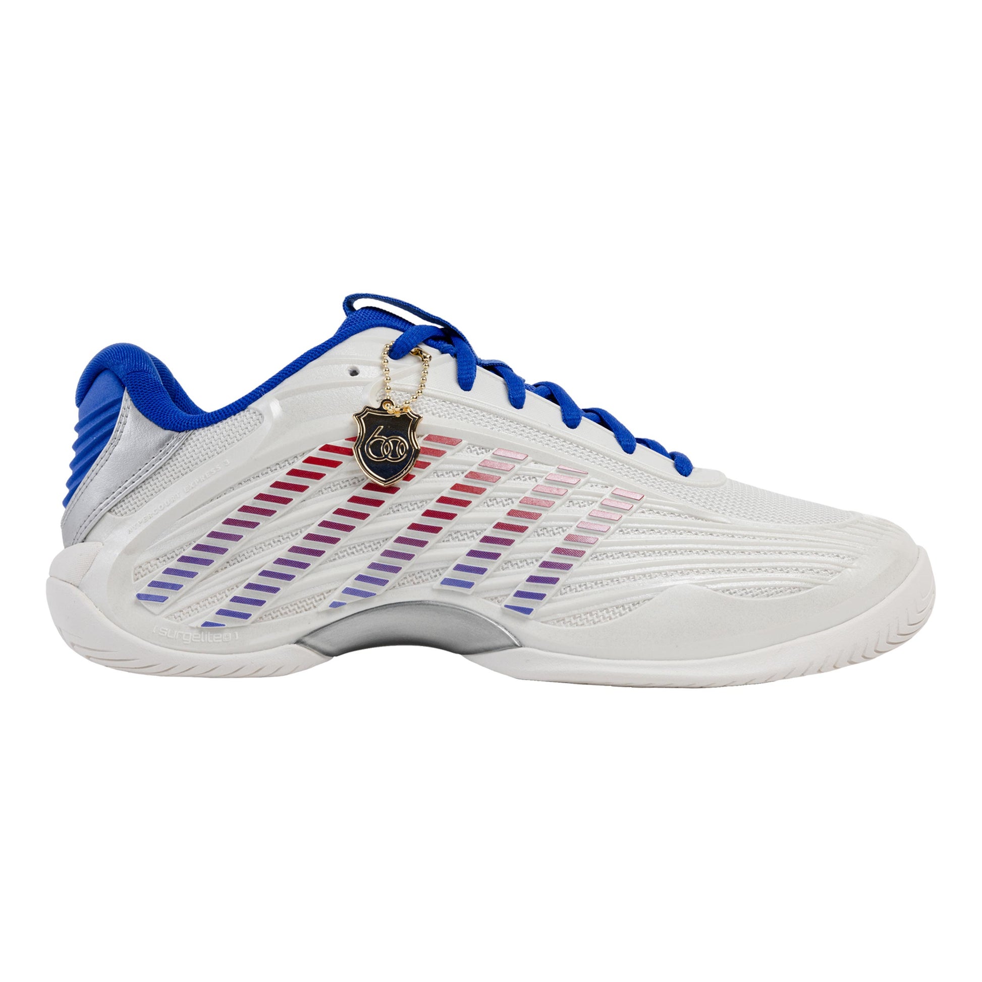K-Swiss Hypercourt Express 3 60th All court shoe Men - white, blue