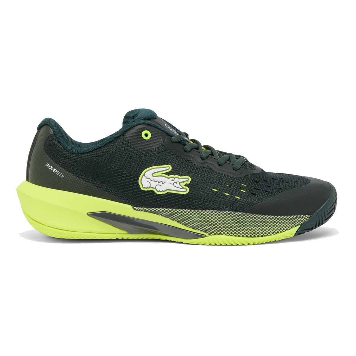 Lacoste AG-LT EVO All court shoe Men - dark green, yellow