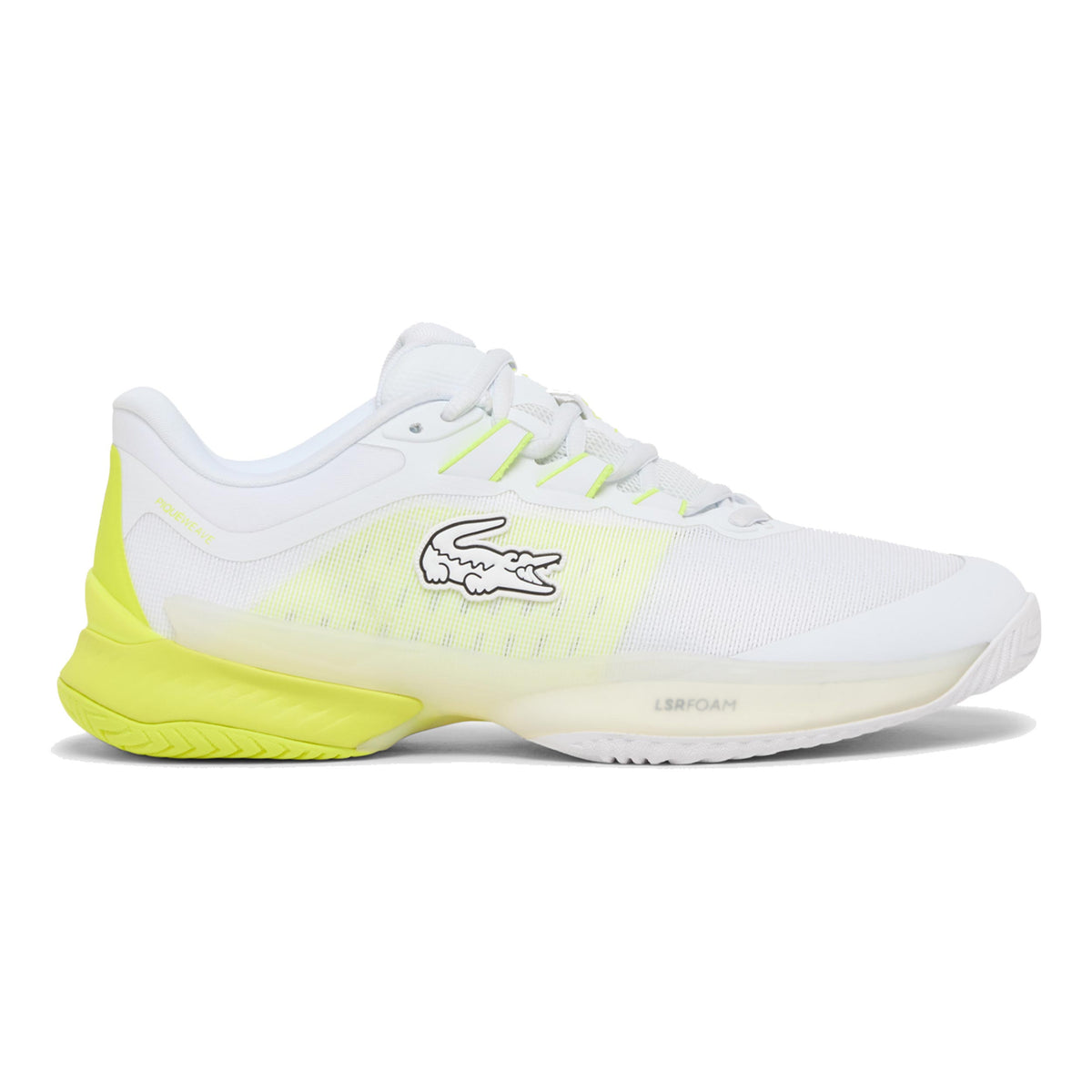 Lacoste AG-LT Ultra All court shoe Men - white, yellow