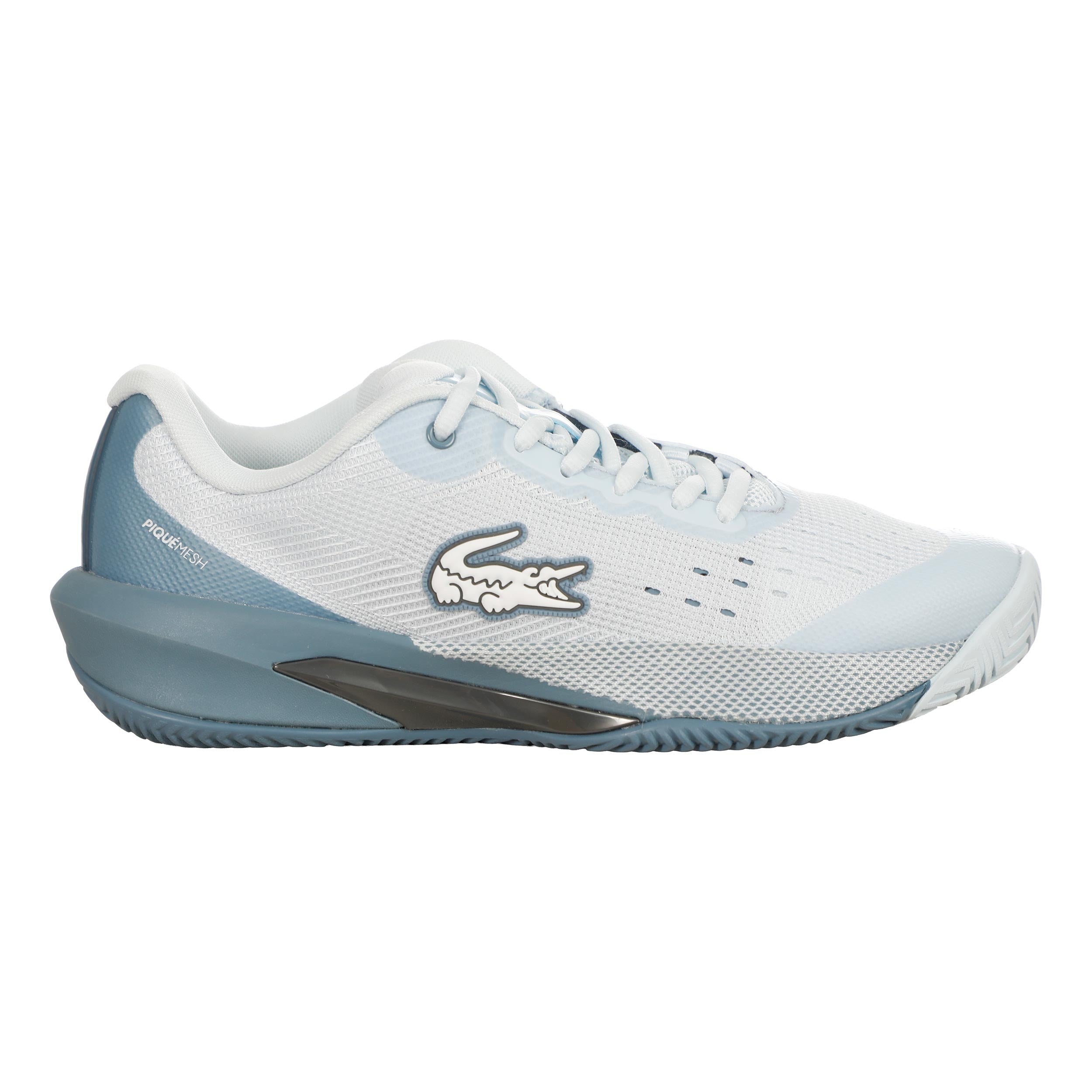 Lacoste AG-LT EVO All court shoe Women - light blue, blue-gray