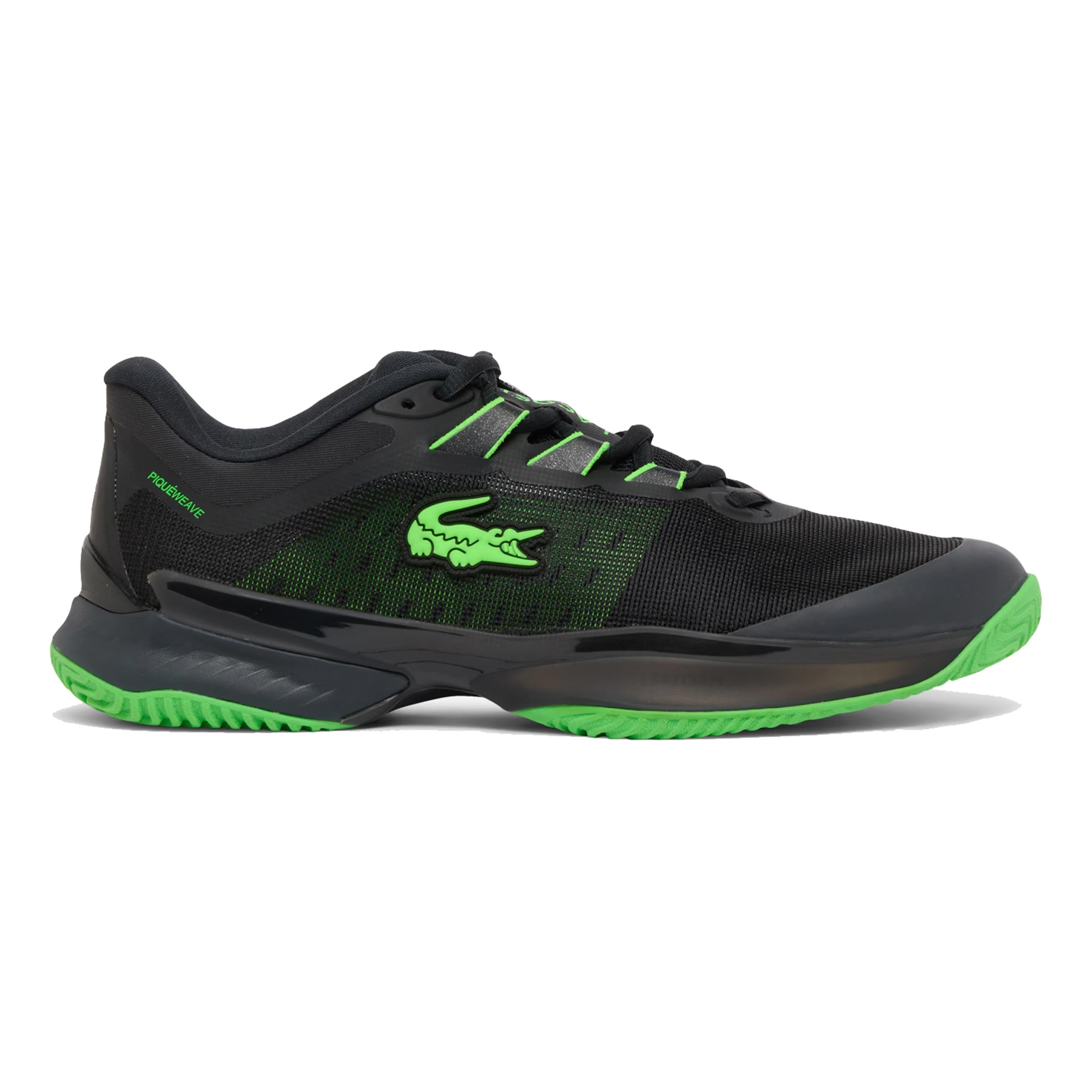 Lacoste AG-LT Ultra Clay court shoe Men - black, green
