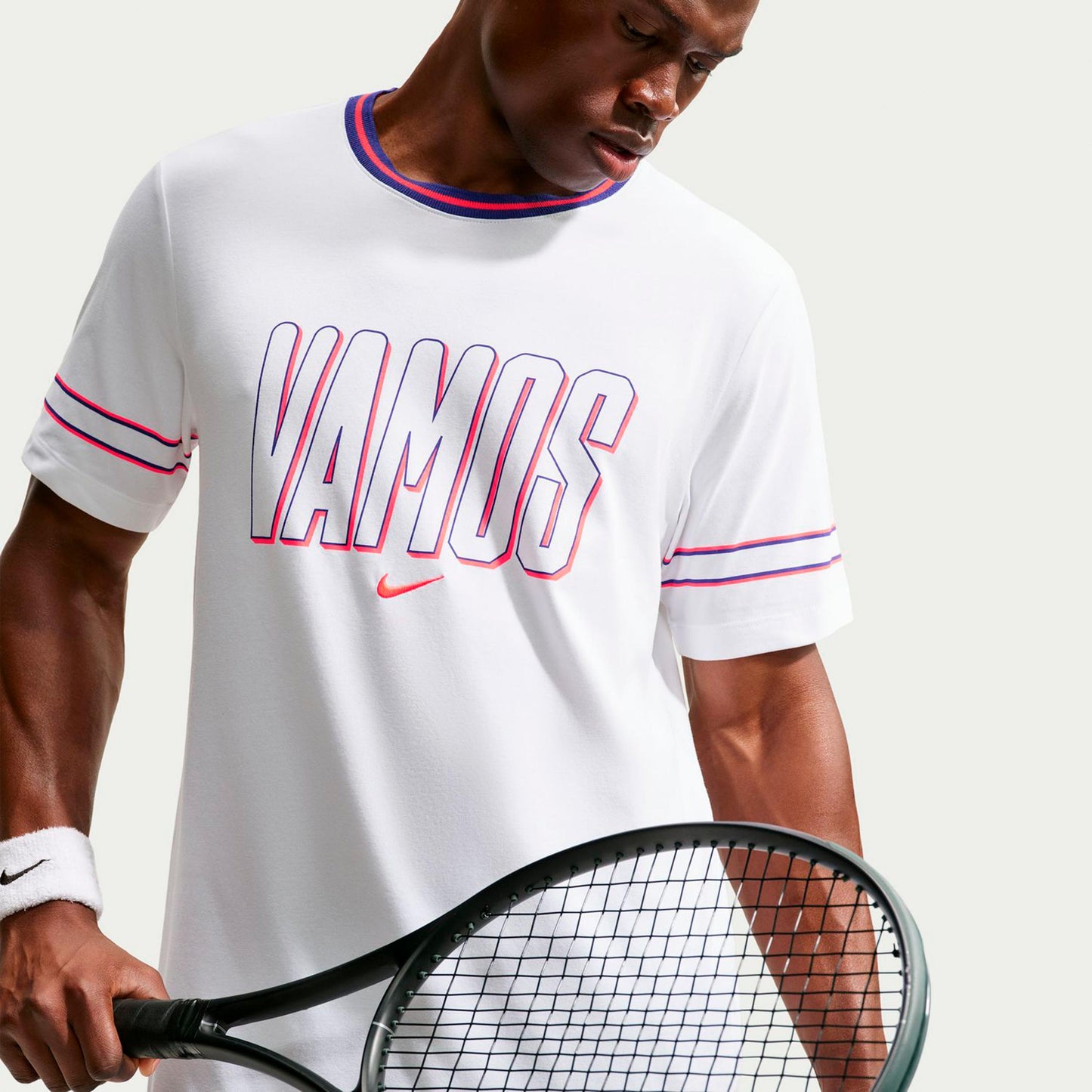 Nike Court Dri-Fit T-Shirt Men - white