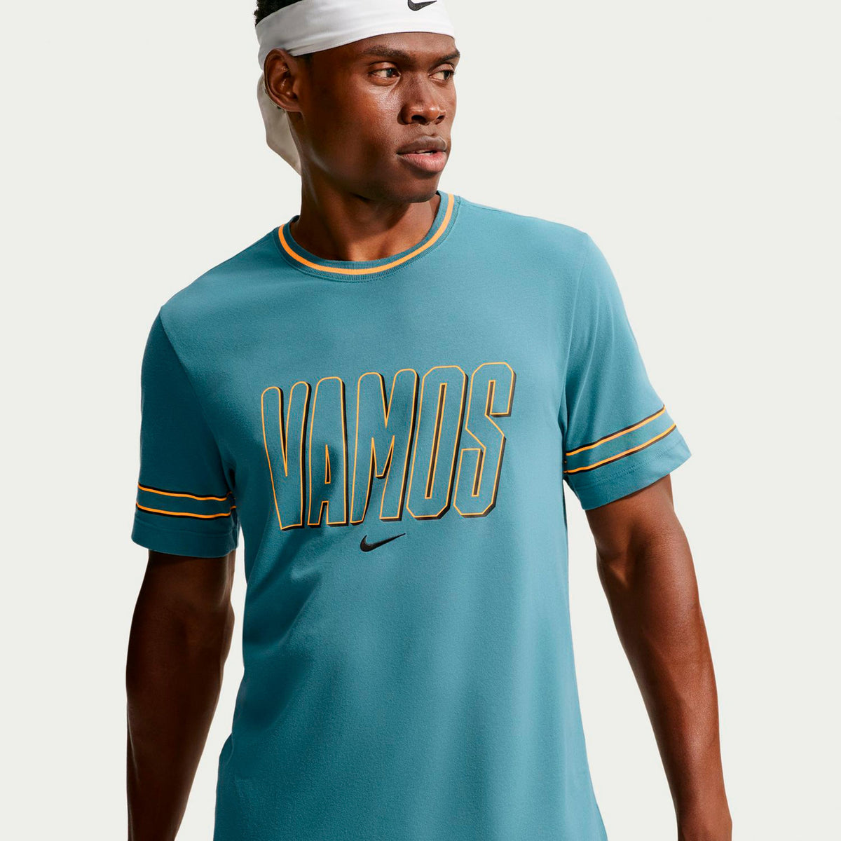 Nike Court Dri-Fit T-Shirt Men - petrol