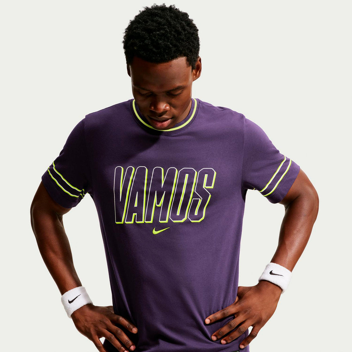 Nike Court Dri-Fit T-Shirt Men - dark purple